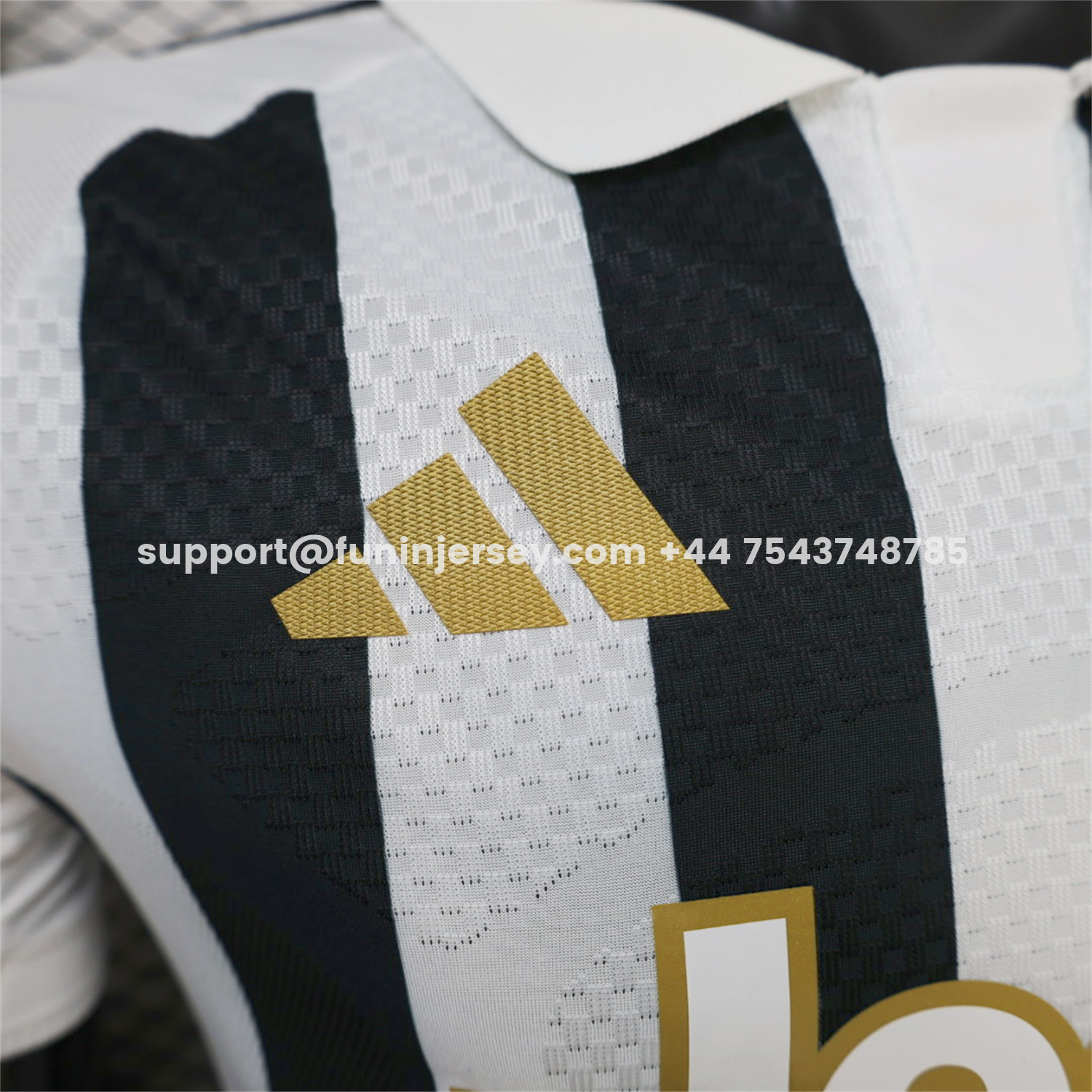 Funinjersey-Juventus 26-27 Home Jersey - Player Version