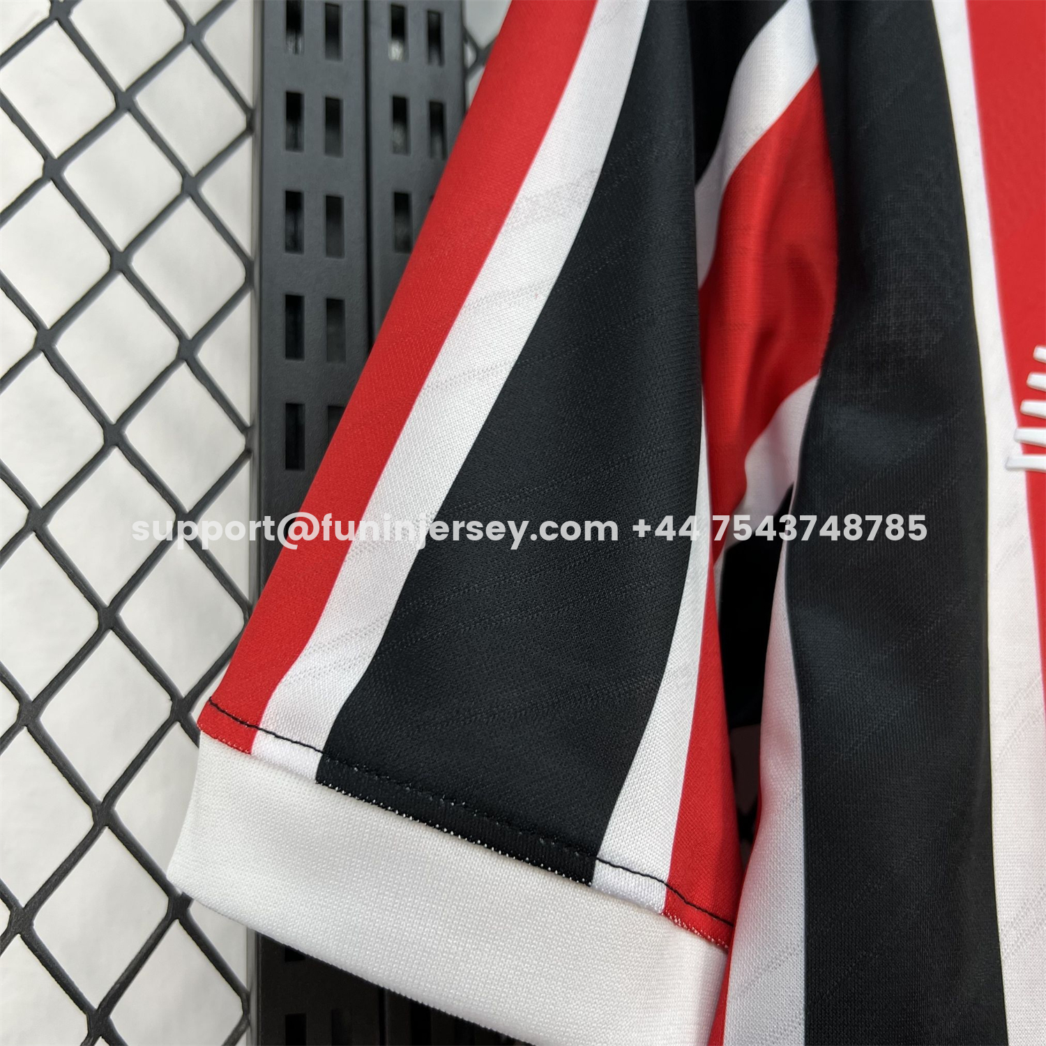 Funinjersey-Sao Paulo 26-27 Away Jersey - Fans Version