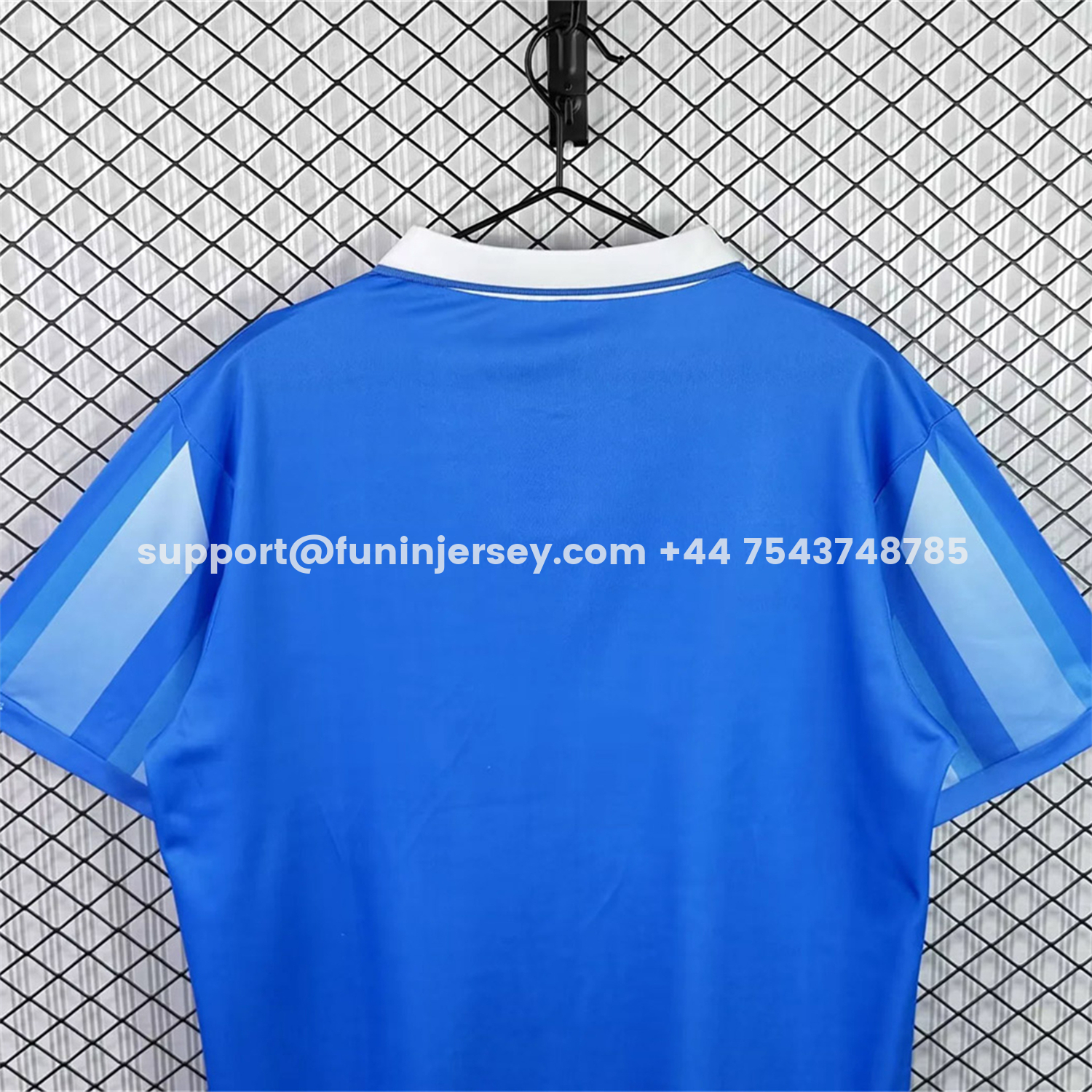 Funinjersey-Retro Napoli 1996-97 Home Blue Jersey