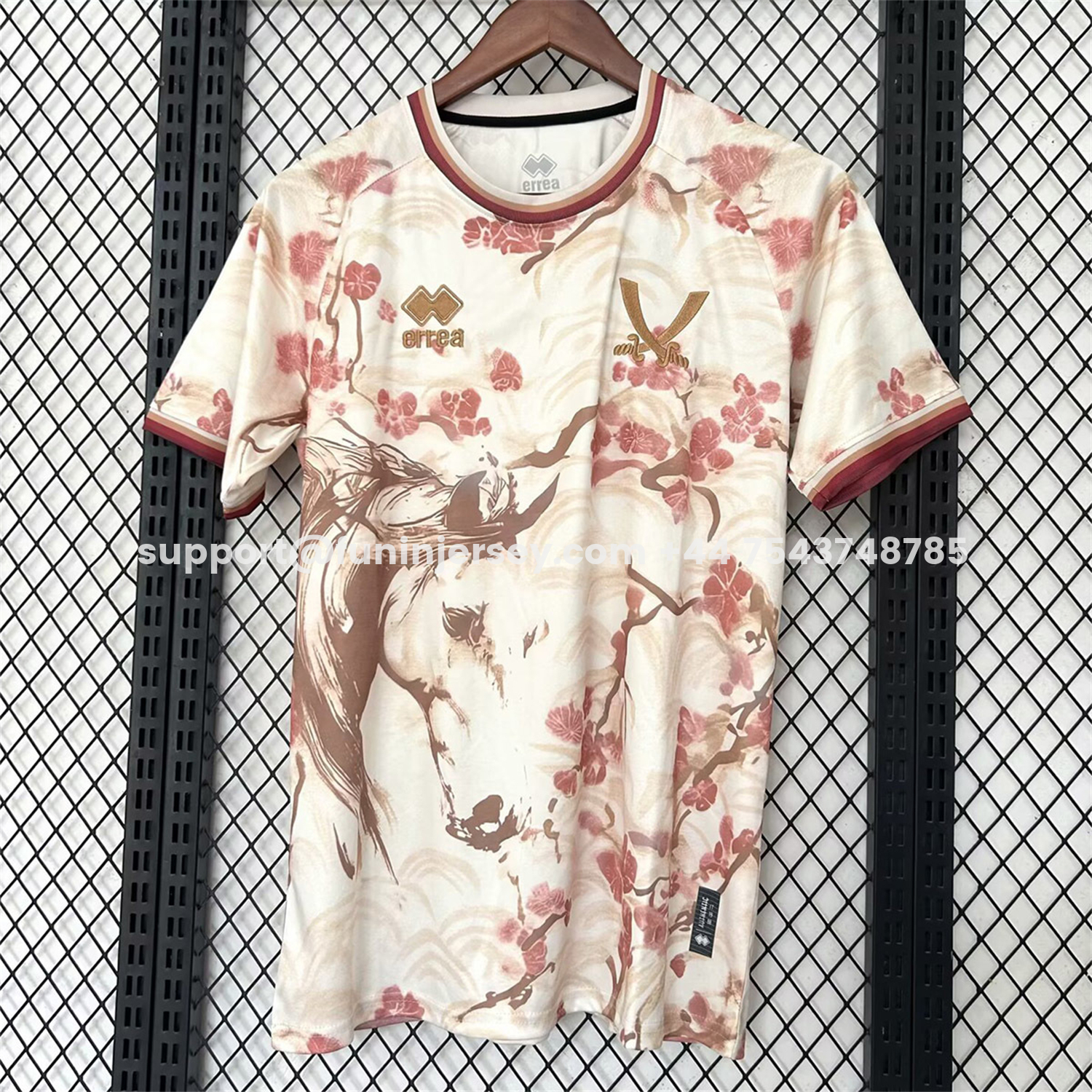 Funinjersey-Sheffield United 25-26 Chinese New Year Special Jersey - Fans Version