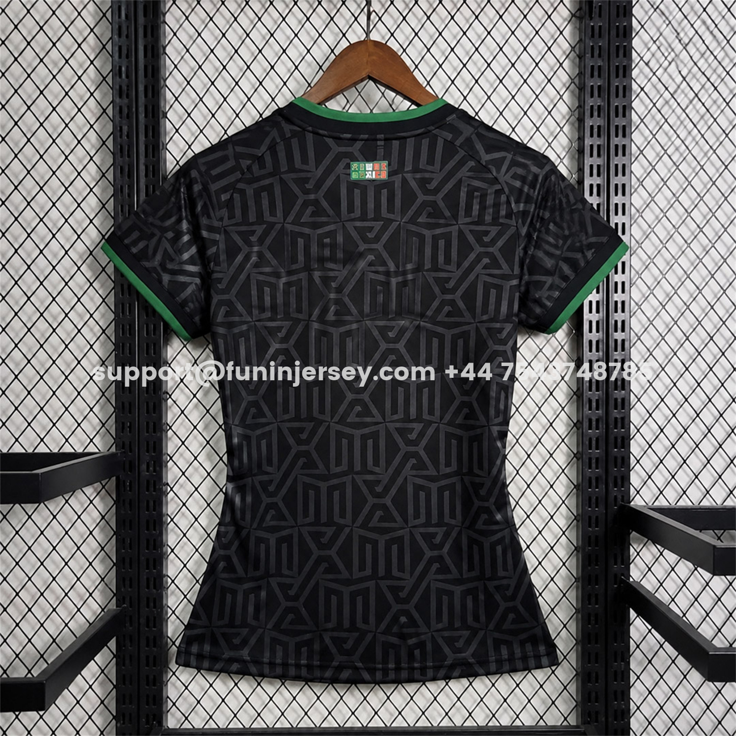 Funinjersey-Women's Mexico 2026 Third Jersey - Fans Version