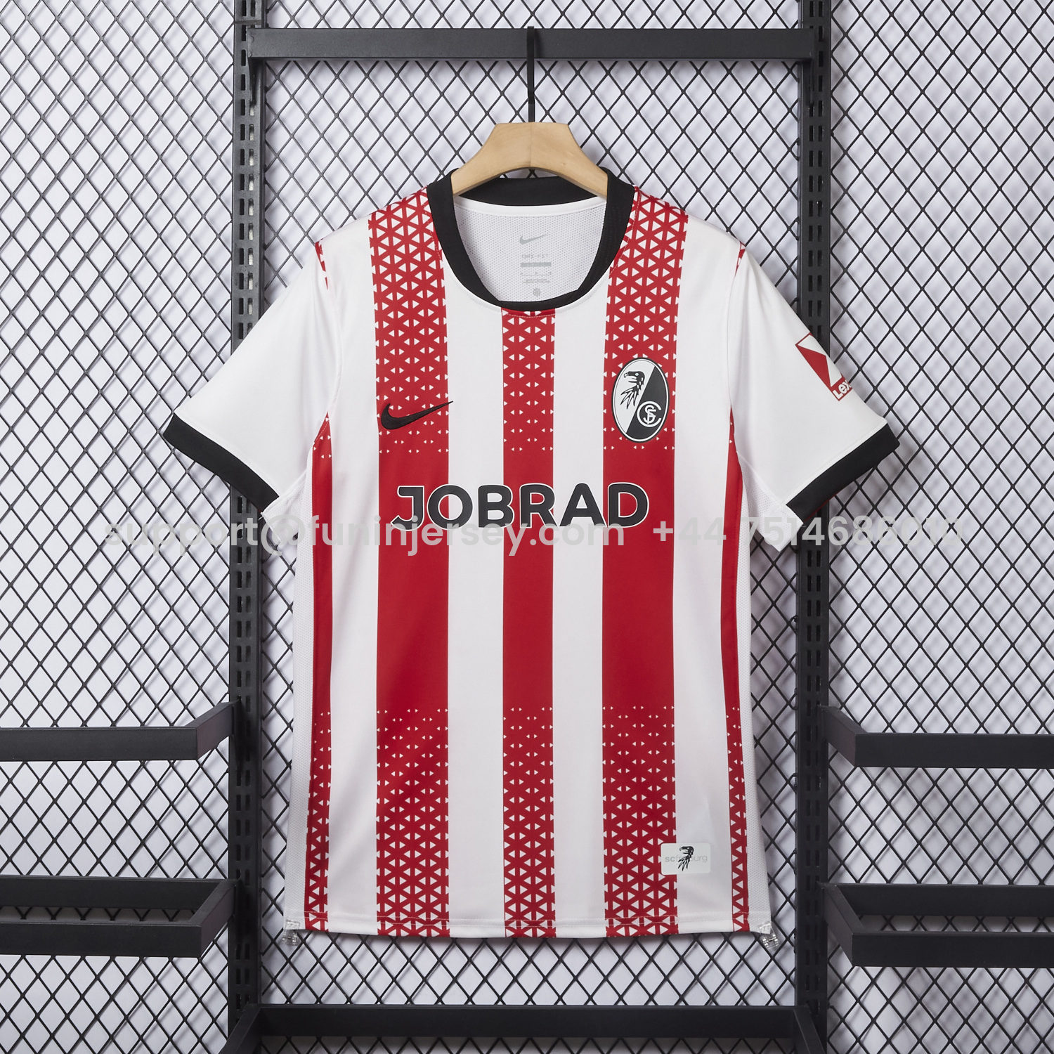 Funinjersey-SC Freiburg 25-26 Home Jersey - Fans Version