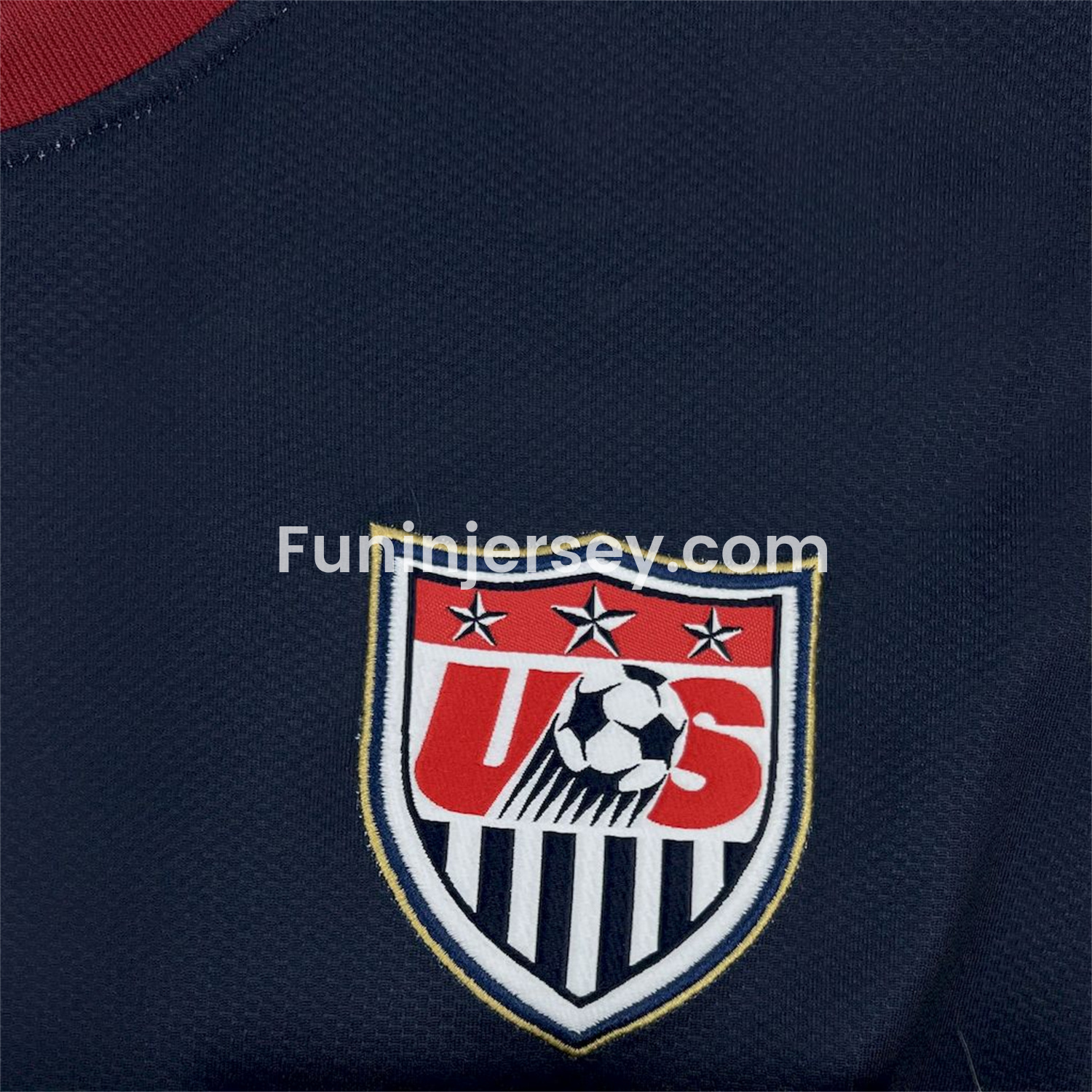 Funinjersey-Retro United States USA 2010 Away Jersey