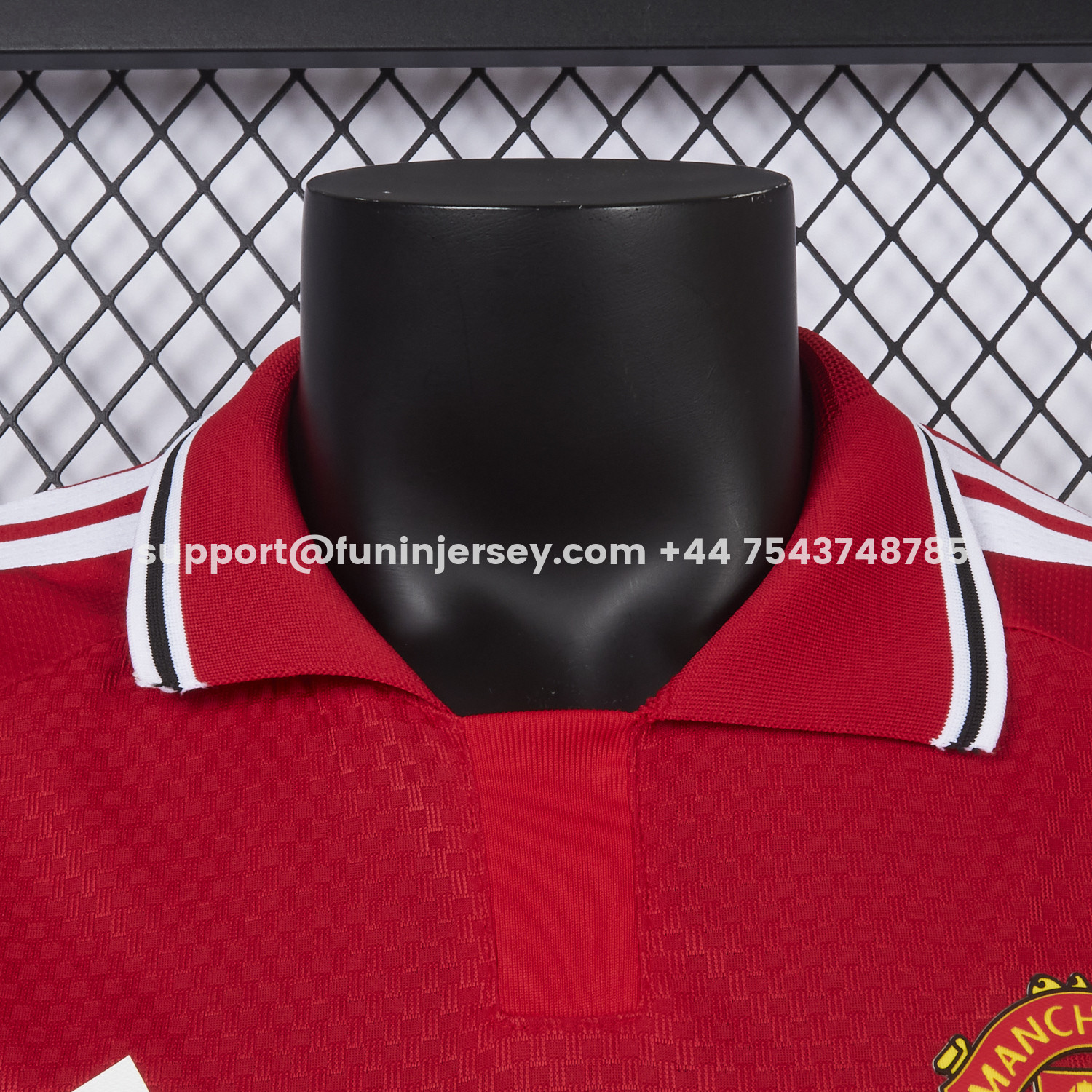 Funinjersey-Manchester United 26-27 Home Red Jersey - Player Version