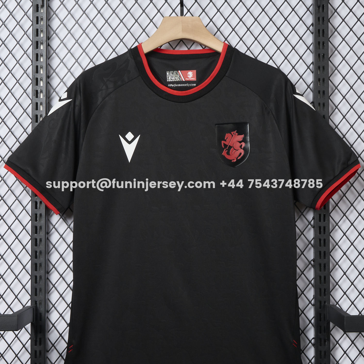 Funinjersey-Georgia 2026 Away Black Jersey - Fans Version