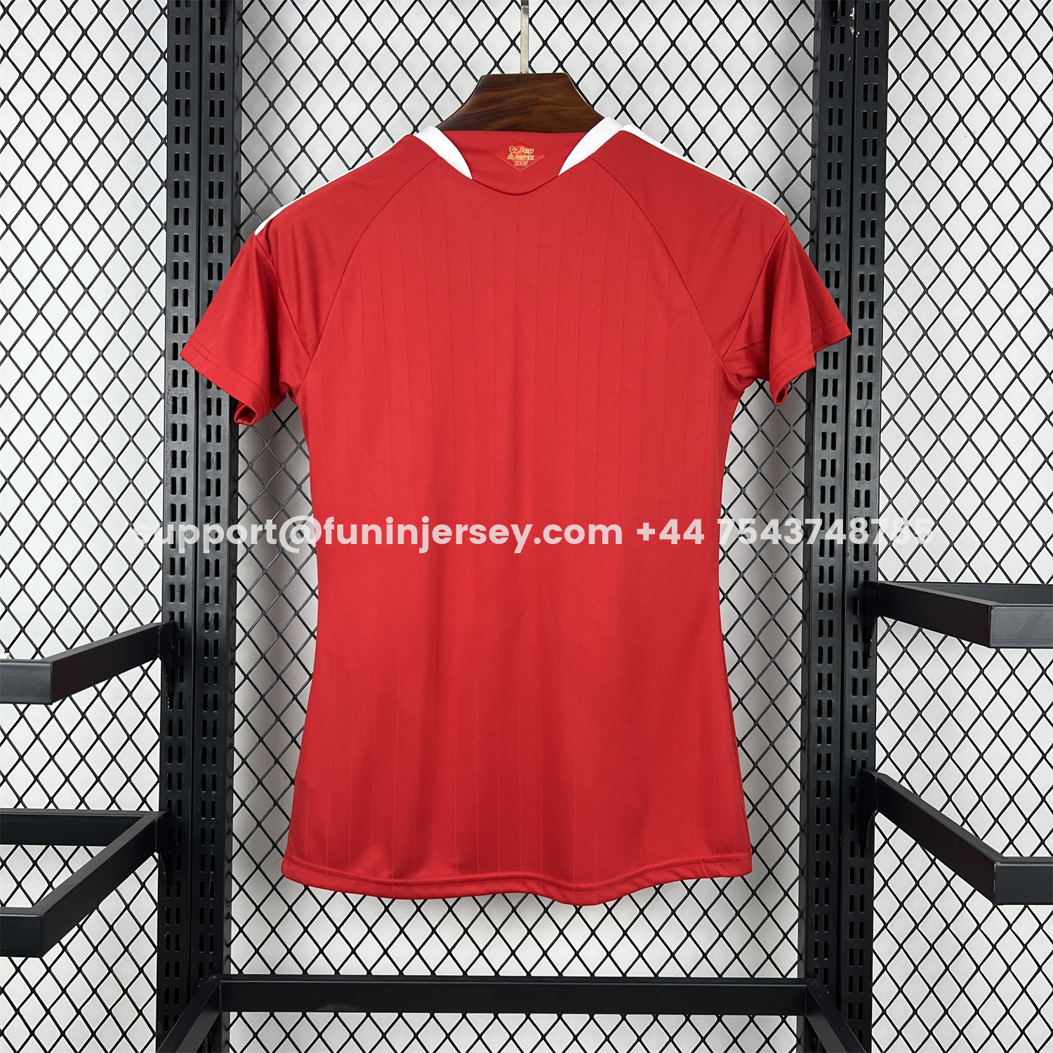 Funinjersey-Women's SC Internacional 26-27 Home Jersey