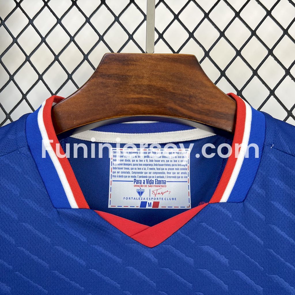 Funinjersey-Fortaleza 25-26 Home Jersey - Fans Version