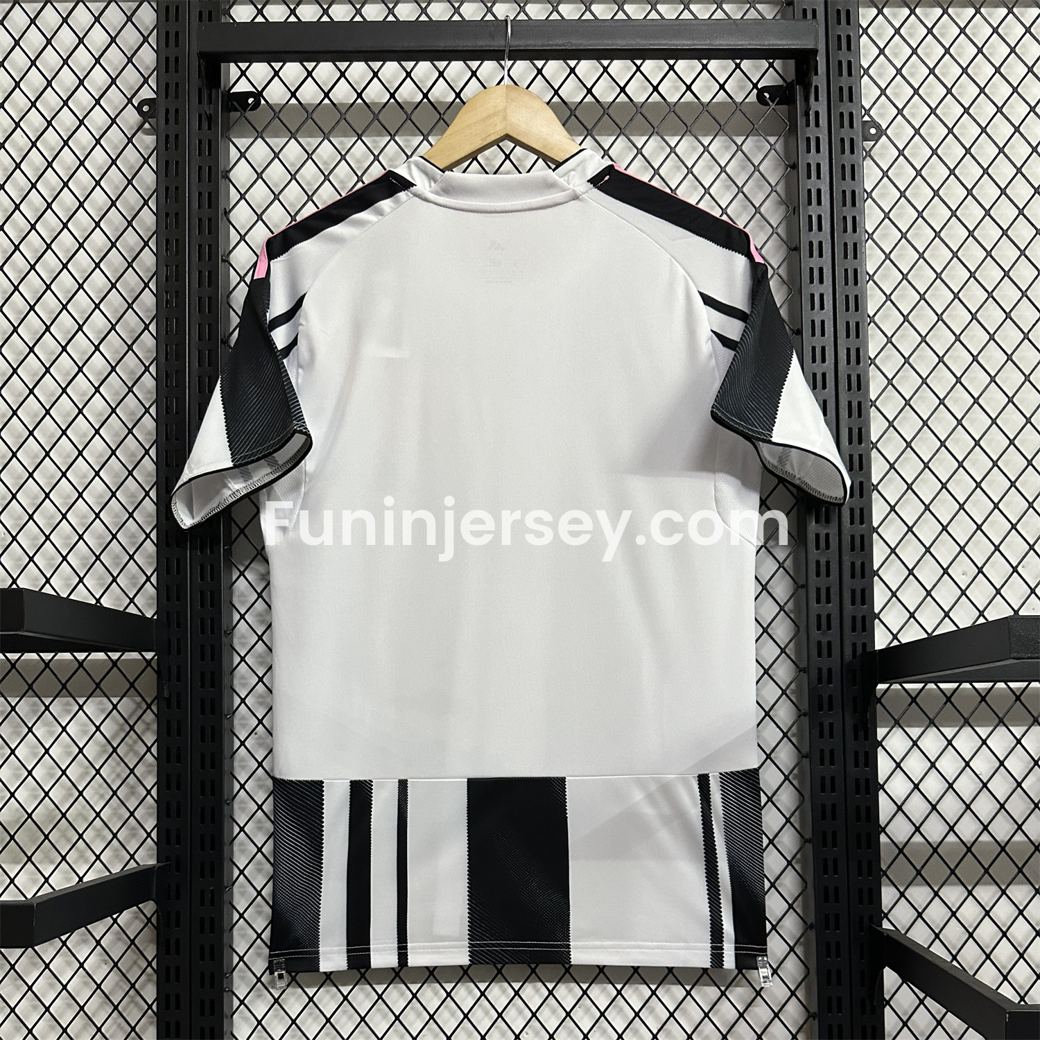 Funinjersey-Juventus 25-26 Home Unsponsored Jersey - Fans Version