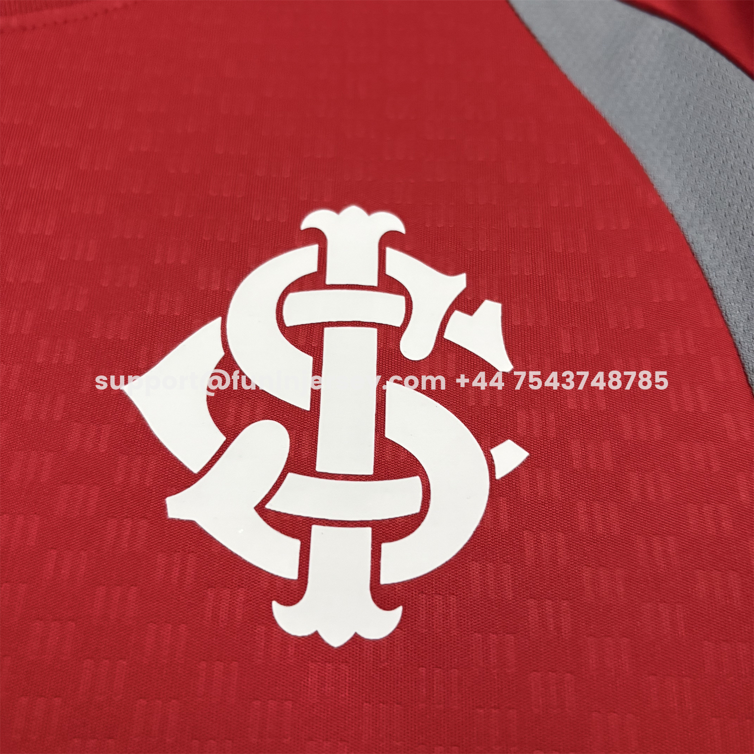 Funinjersey-SC Internacional 26-27 Red Pre-Match Training Jersey - Fans Version