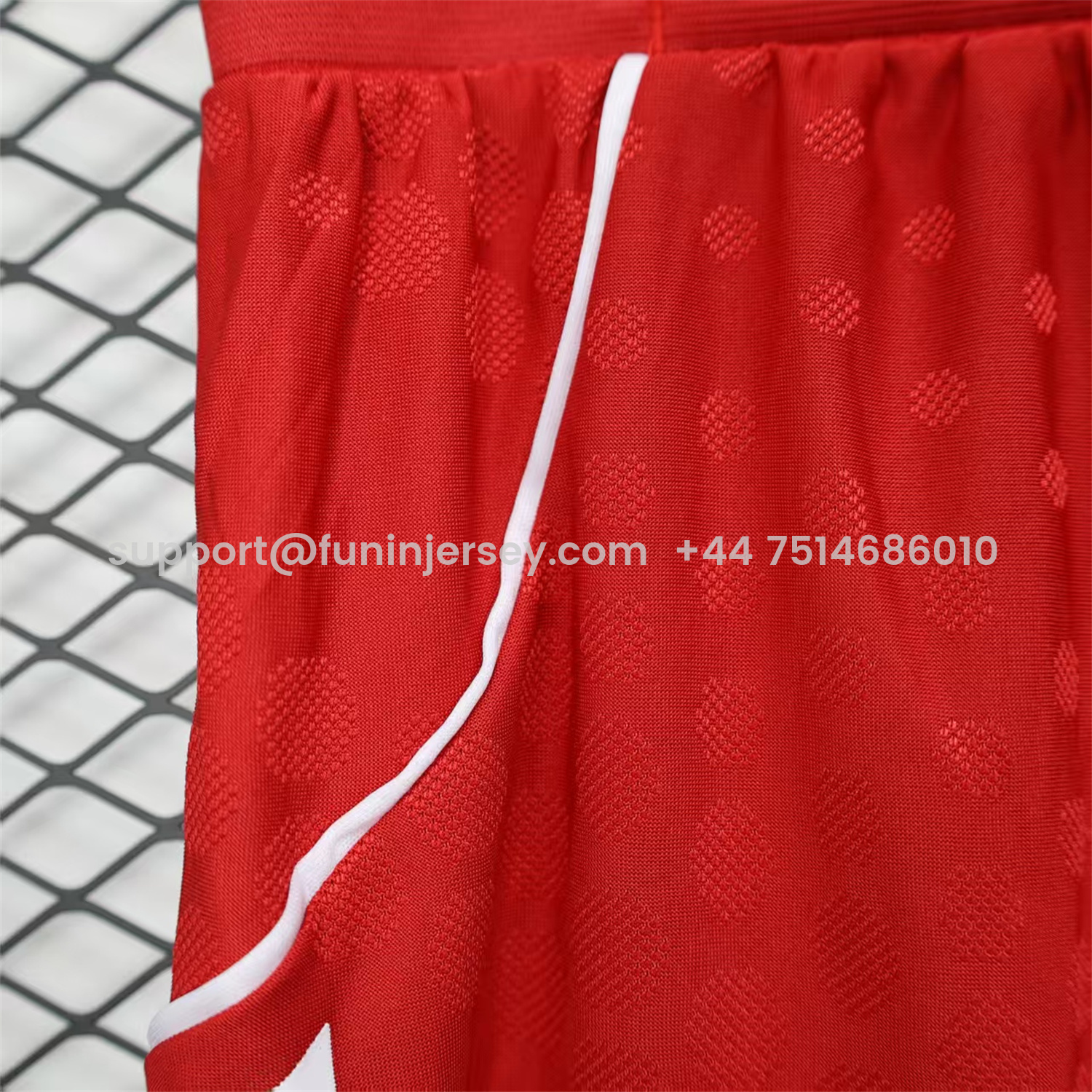 Funinjersey-Bayern Munich 25-26 Home Red Shorts - Player Version
