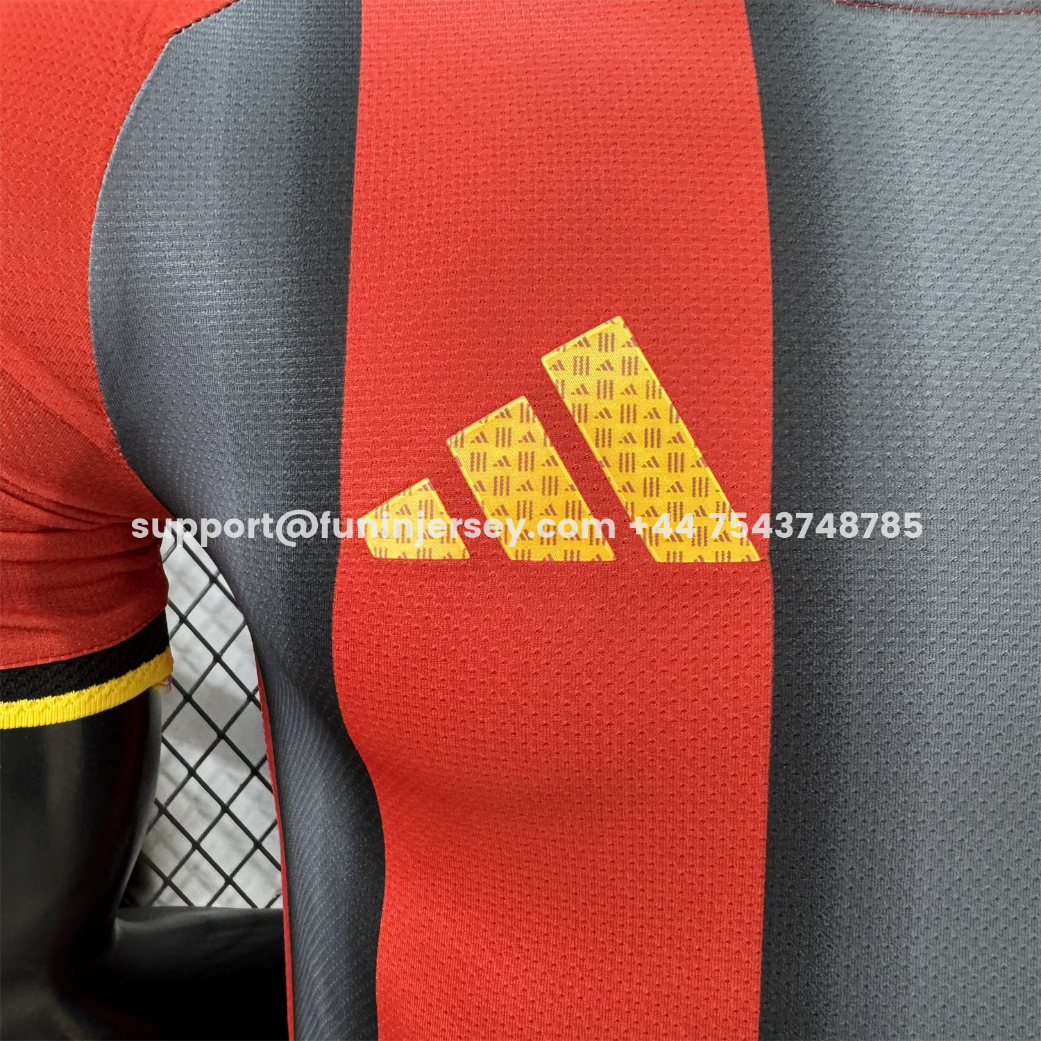 Funinjersey-Belgium 2026 Red And Black Special Jersey - Player Version