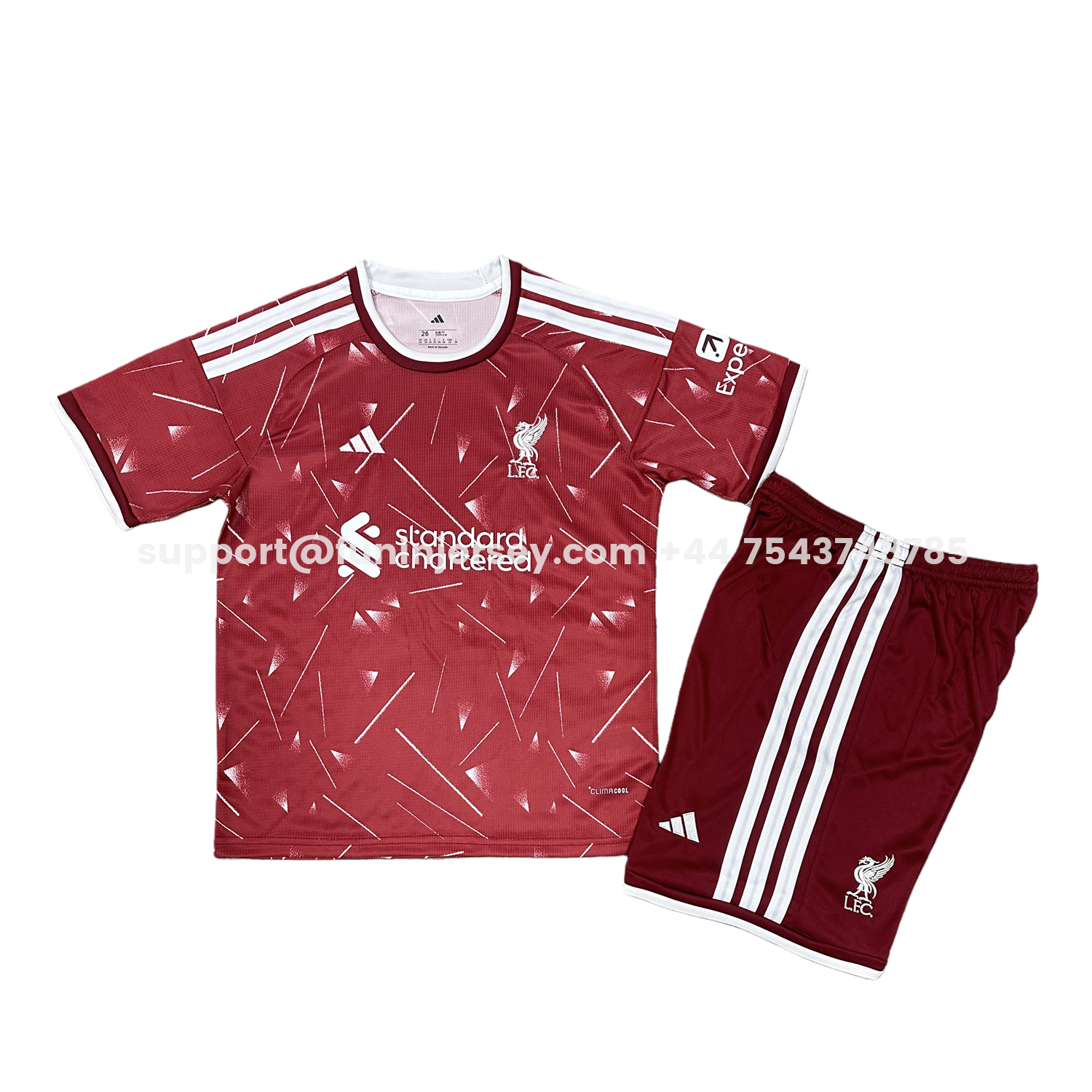 Funinjersey-Liver.pool 26-27 Home Kids Kit