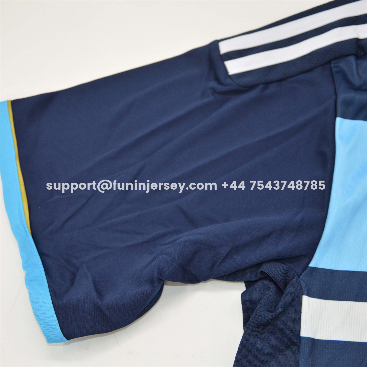 Funinjersey-Retro Argentina 2011-13 Away Jersey
