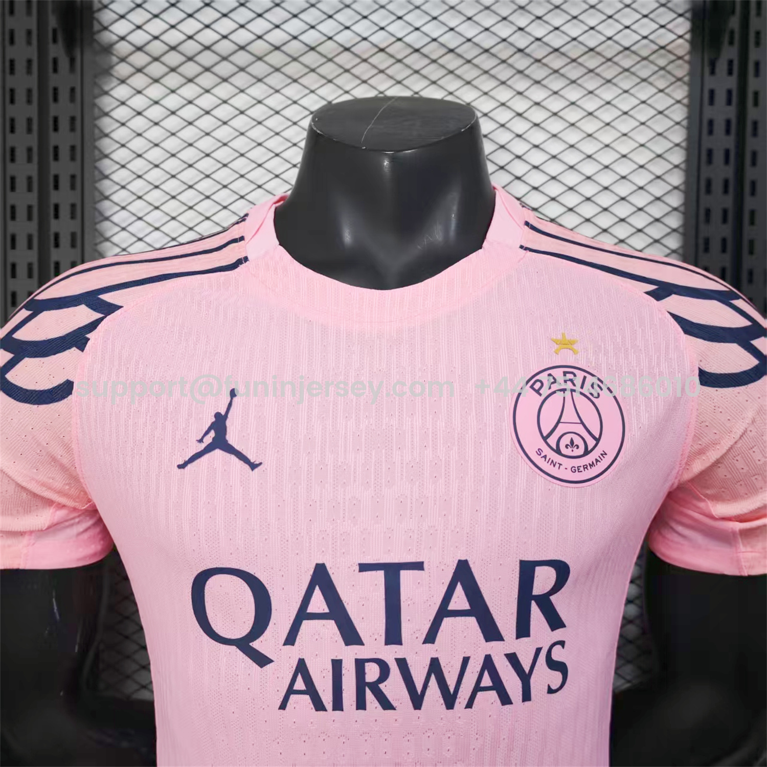 Funinjersey-Paris Saint-Germain PSG 25-26 Pink Special Jersey - Player Version