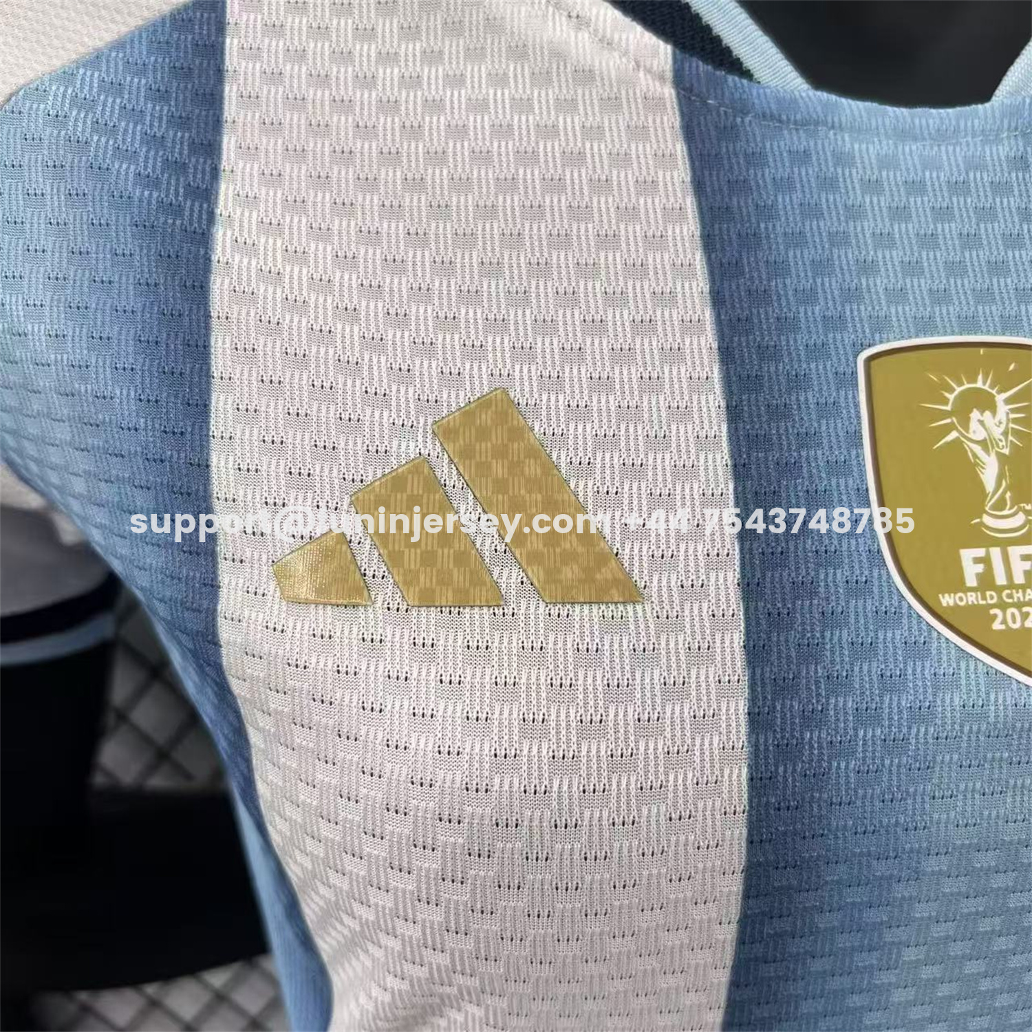 Funinjersey-Women's Argentina 2026 Home Jersey - Player Version
