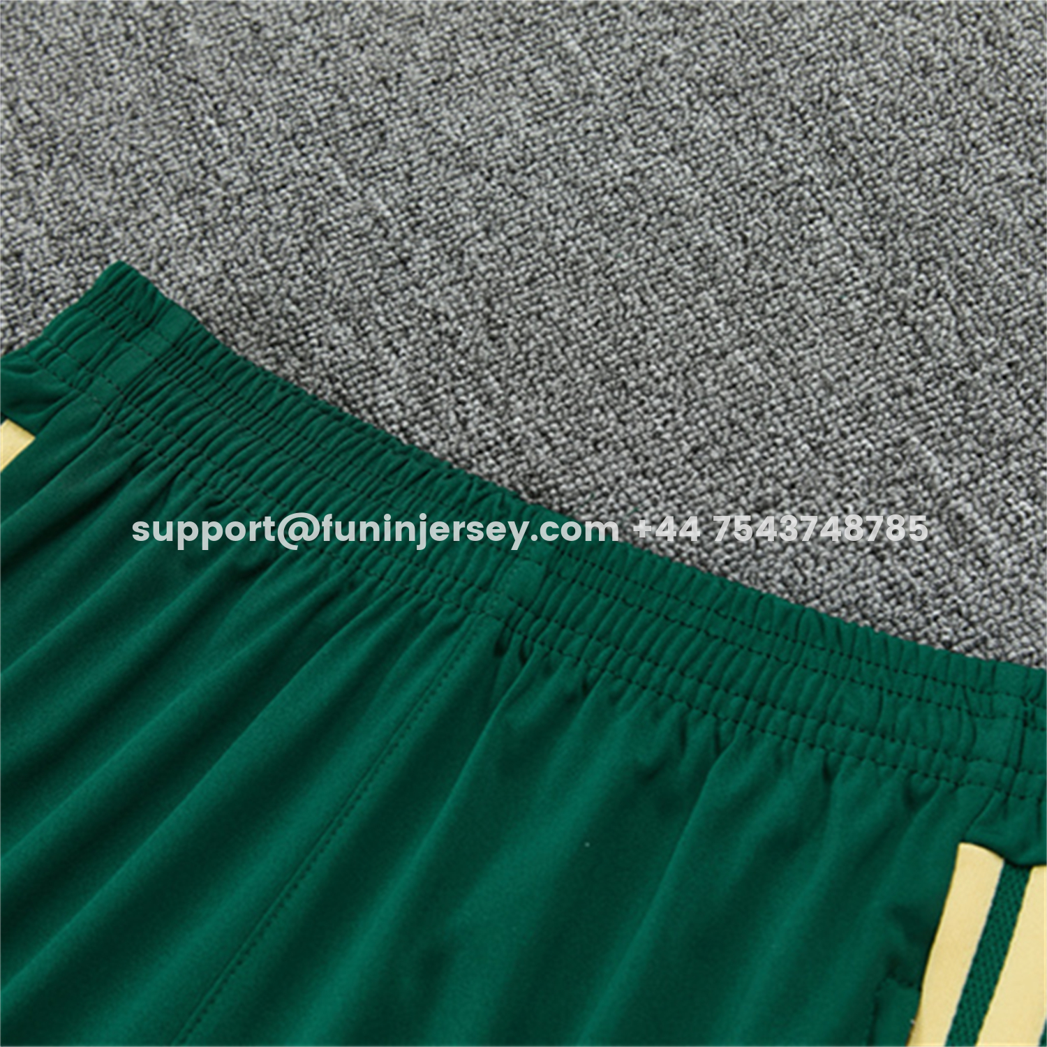 Funinjersey-Real Madrid 26-27 Kids Long Sleeves Training Set - Green Top And Green Pants