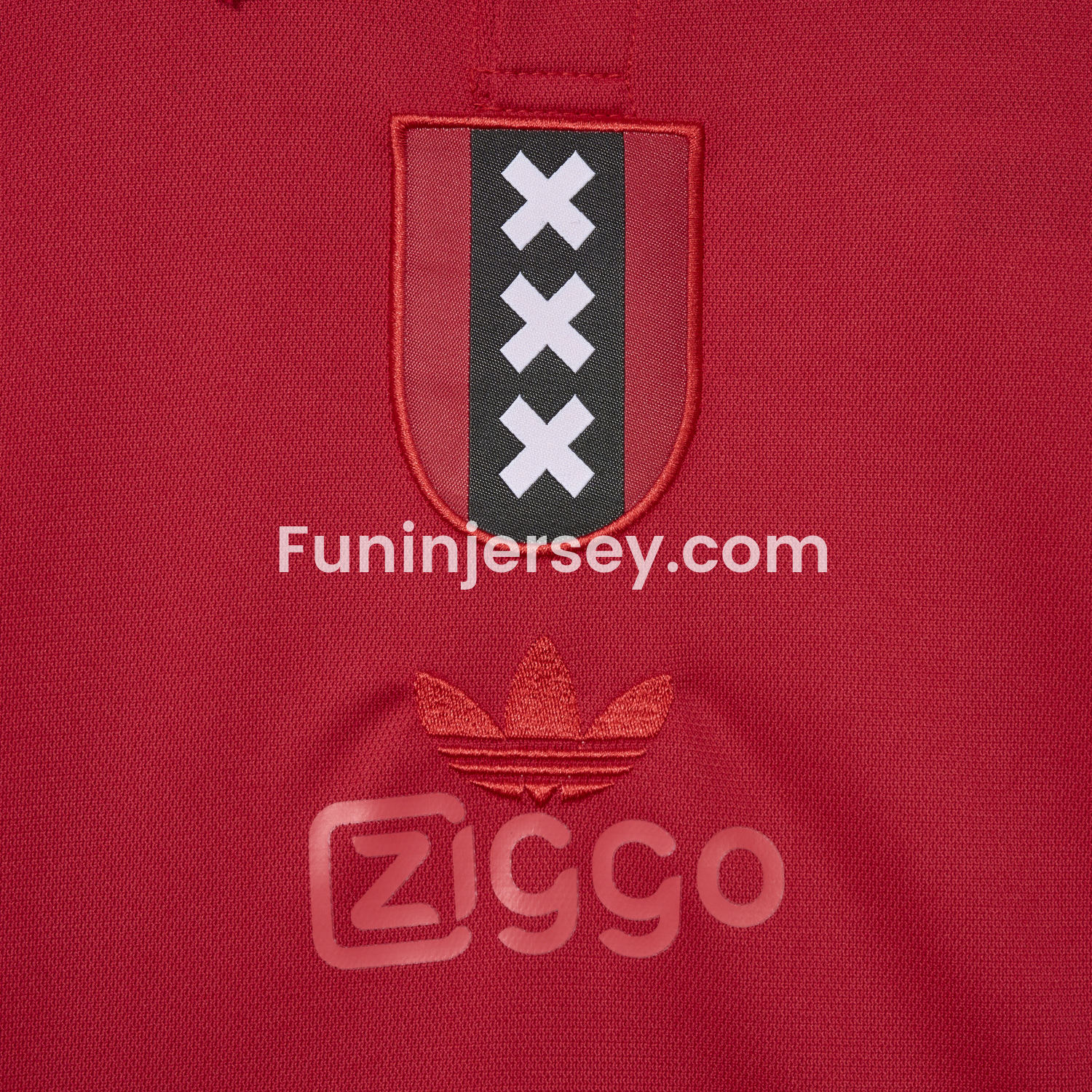 Funinjersey-Ajax 2025 125-Year Anniversary Long Sleeve Kids Kit