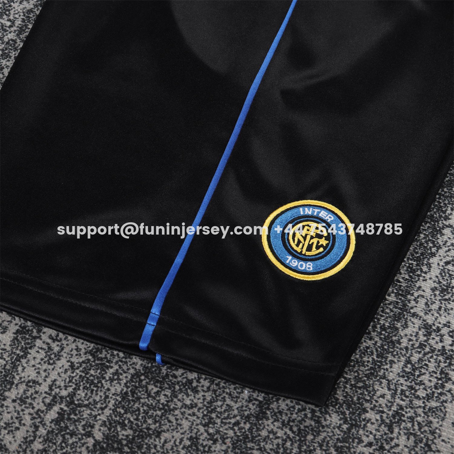 Funinjersey-Retro Inter Milan 1999-00 Home Kids Kit
