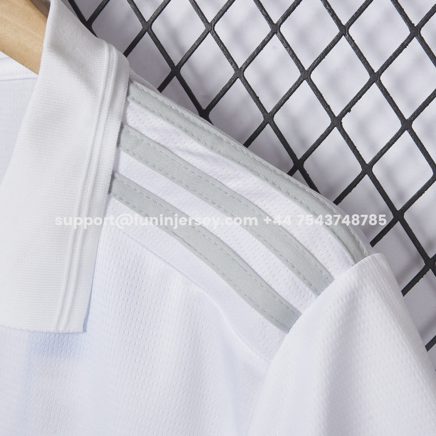 Funinjersey-Real Madrid 25-26 125th Anniversary Jersey - Fans Version