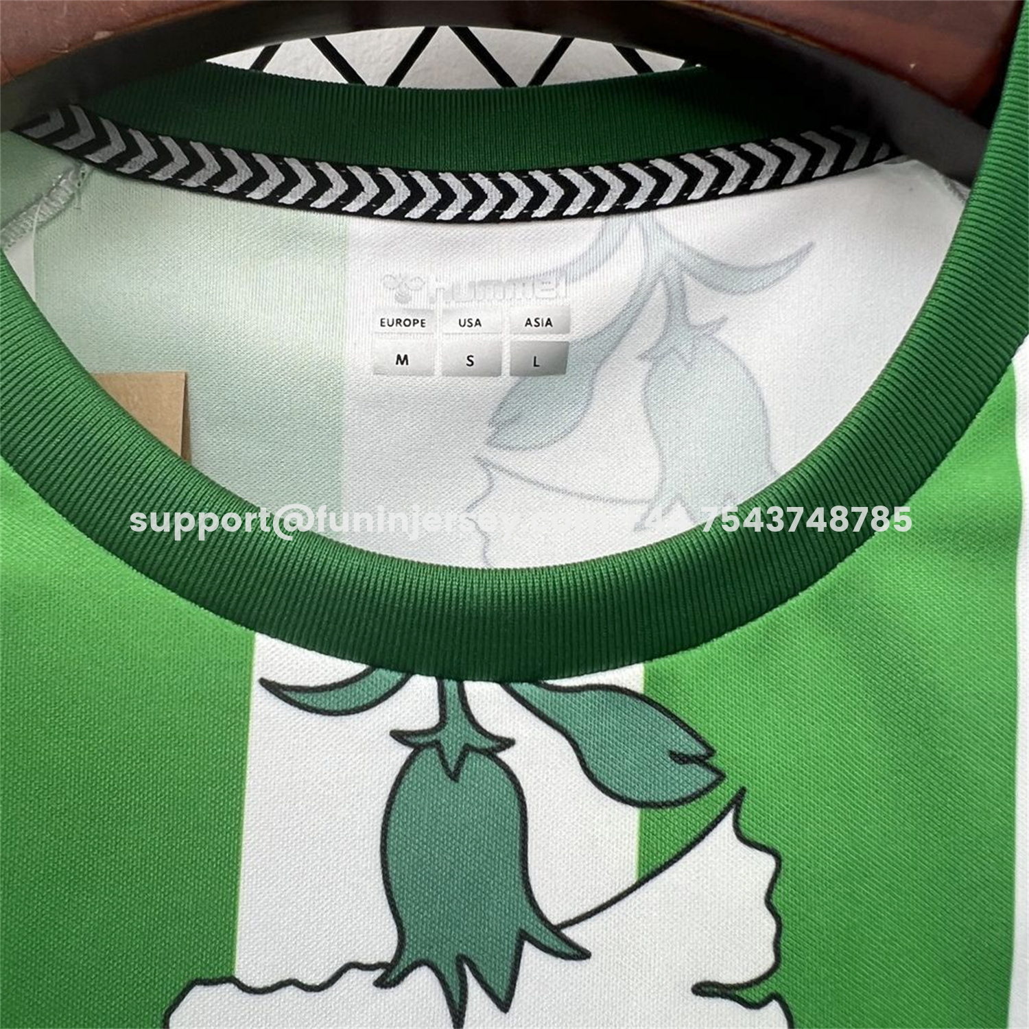 Funinjersey-Real Betis 25-26 Pre-Match Special Jersey - Fans Version