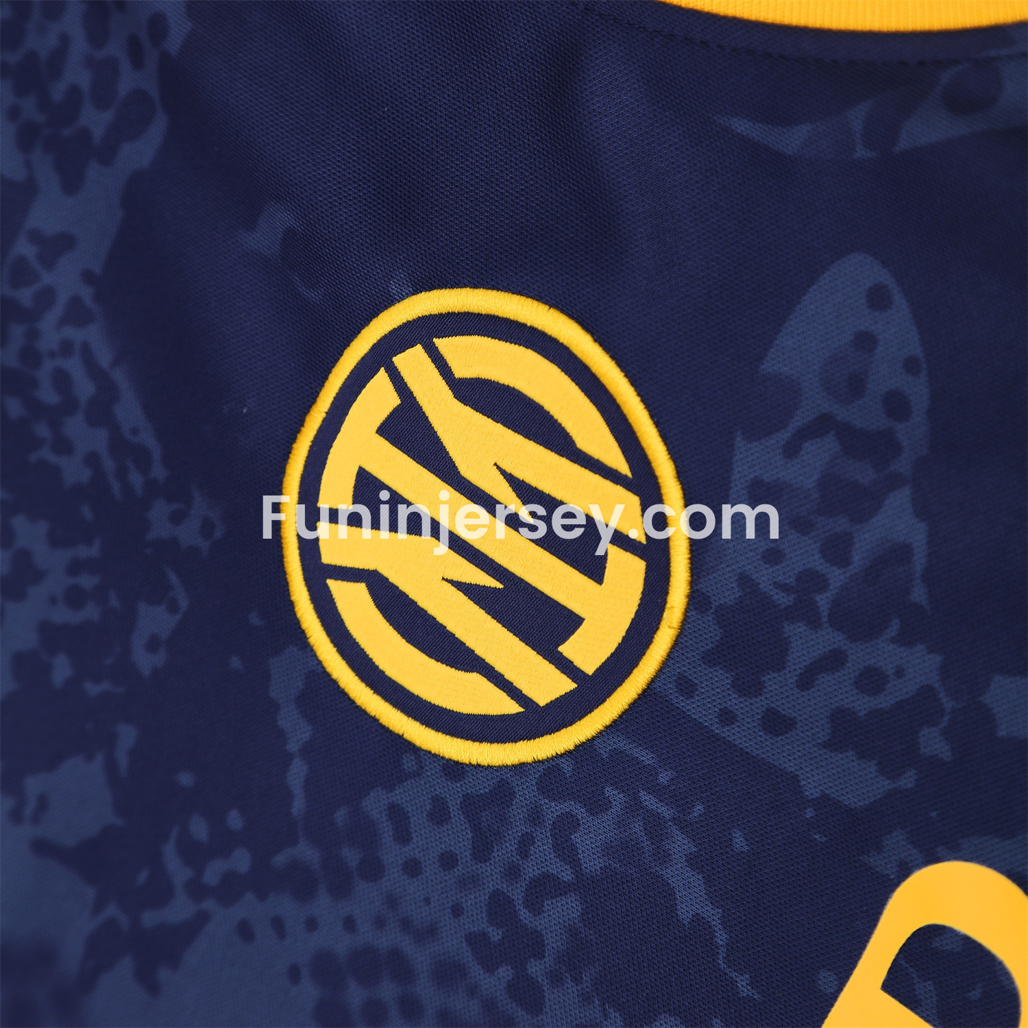 Funinjersey-Inter Milan 25-26 Vest Training Set - Deep Blue Camouflage