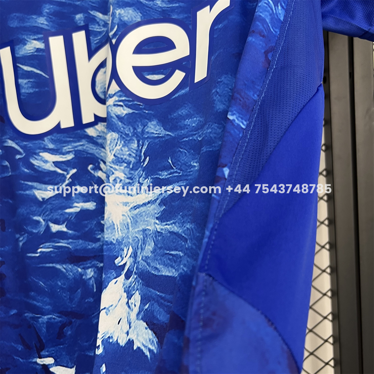 Funinjersey-Como 25-26 Home Jersey - Fans Version