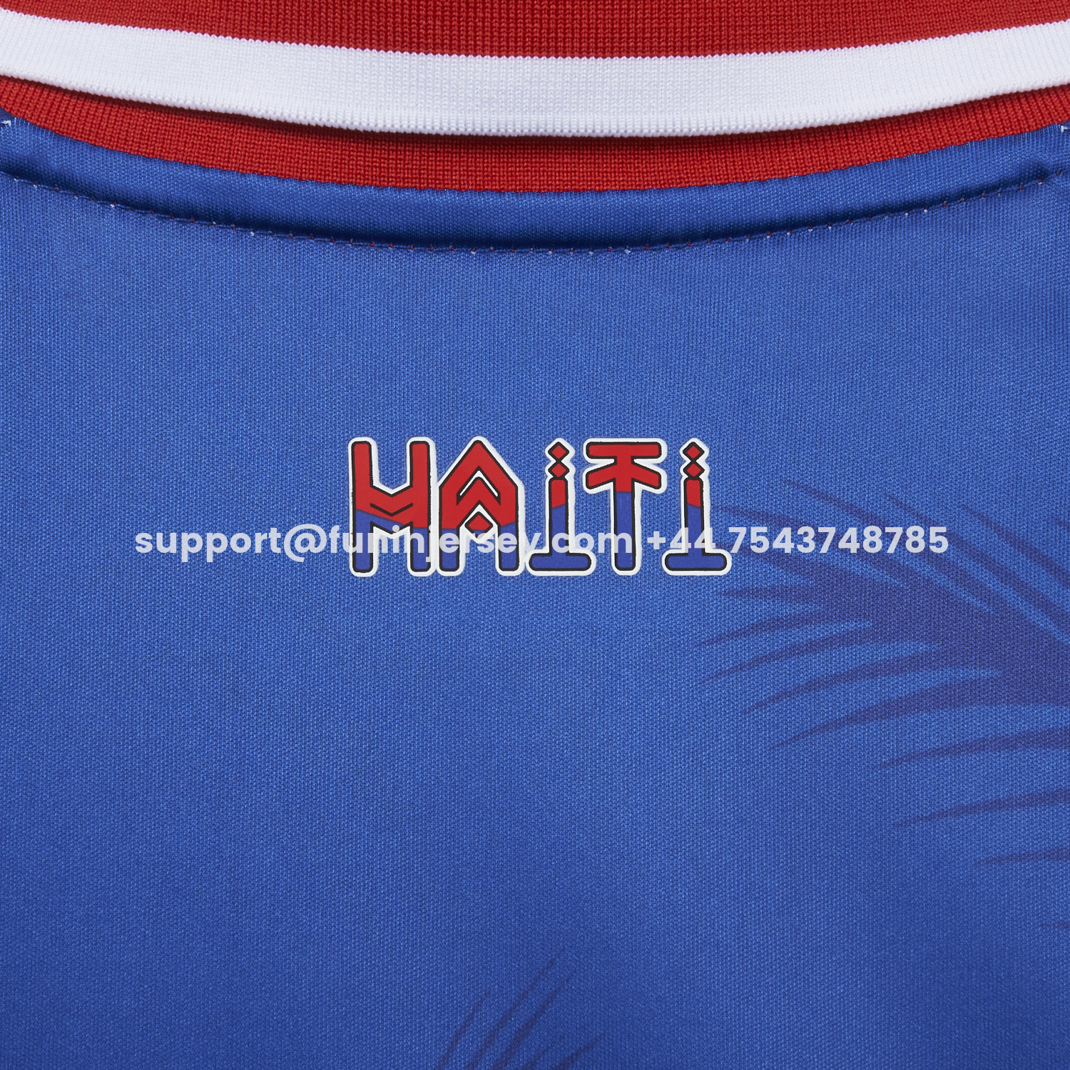 Funinjersey-Haiti 26-27 Home Jersey - Fans Version