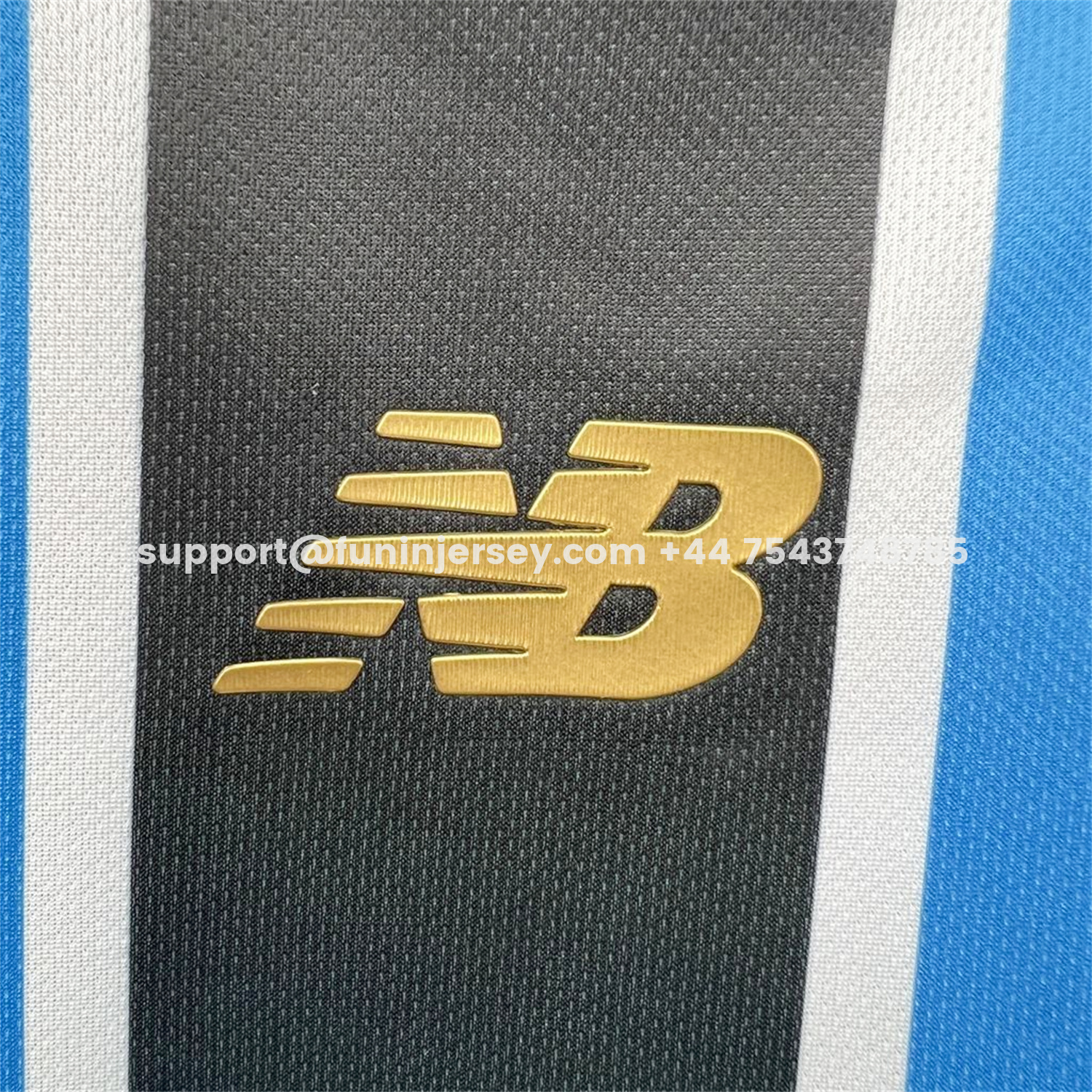 Funinjersey-Gremio 26-27 Home Unsponsored Jersey - Fans Version