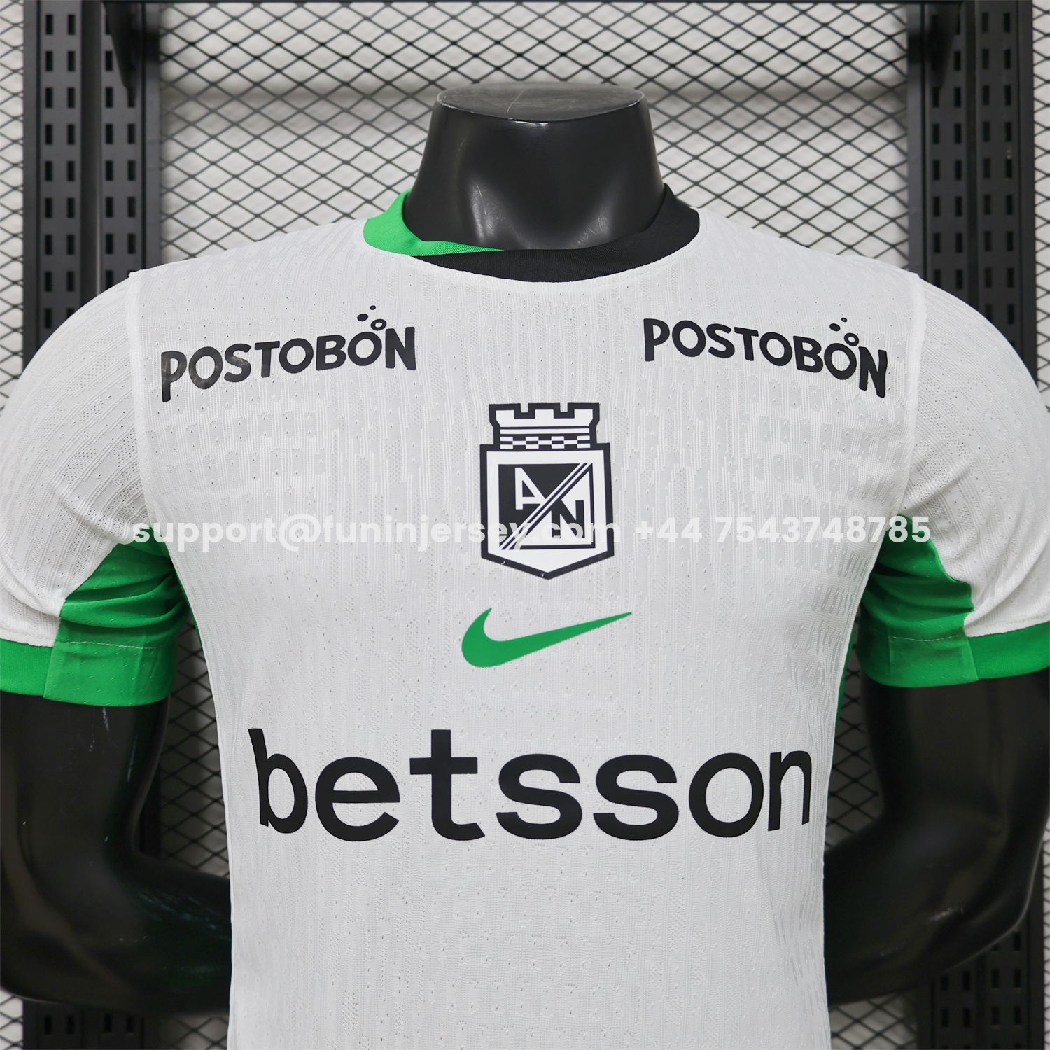 Funinjersey-Atlético Nacional 2026 Away Jersey - Player Version