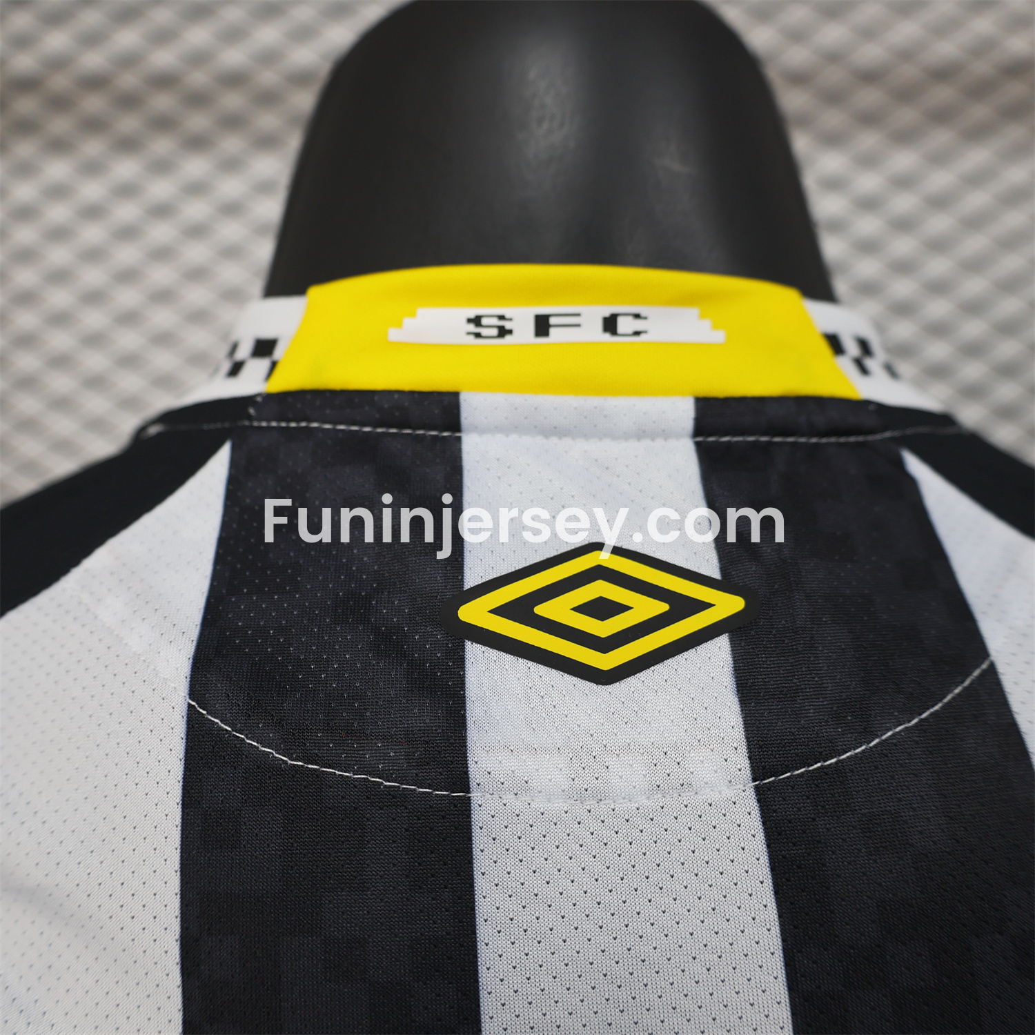 Funinjersey-Santos 25-26 Away Unsponsored Jersey - Player Version