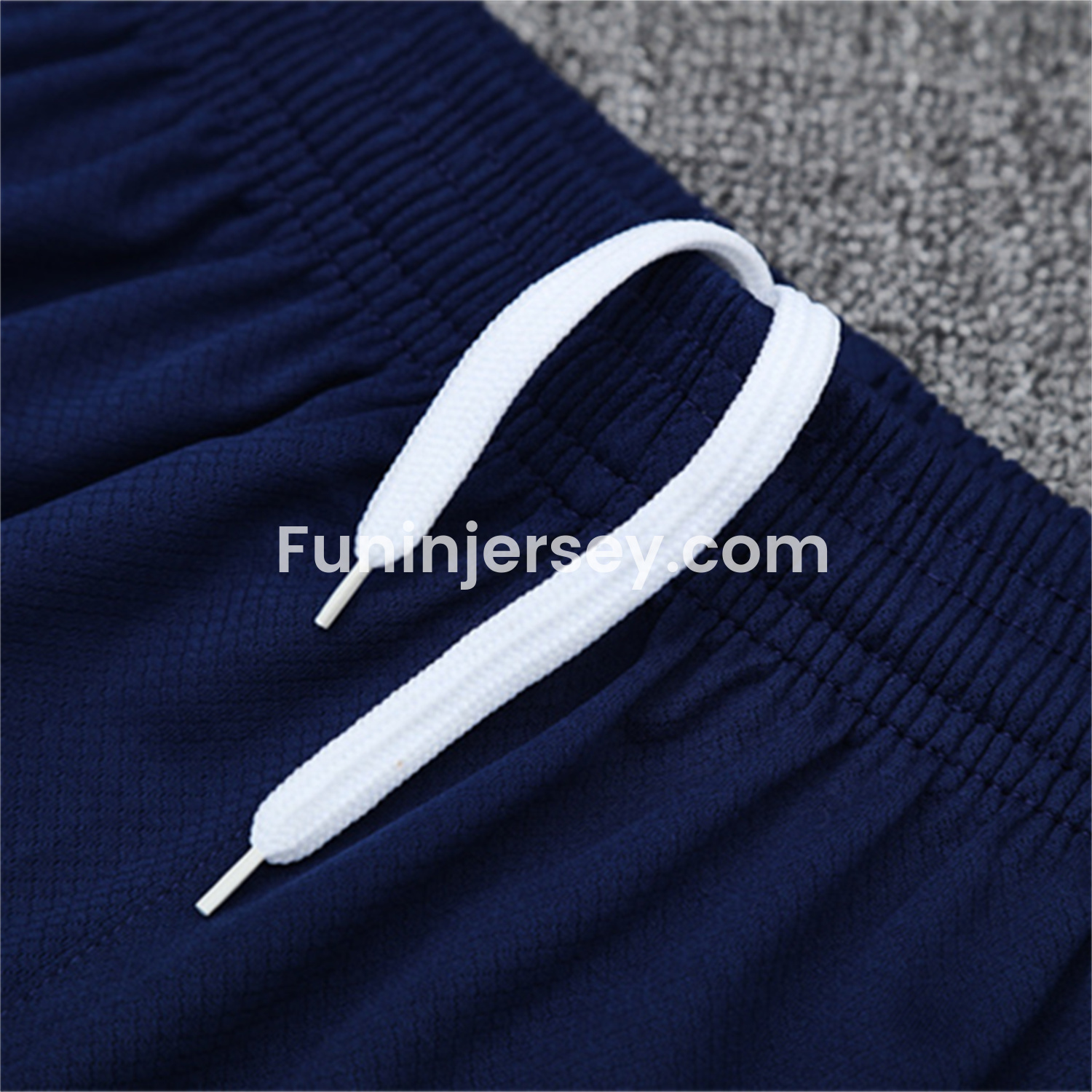 Funinjersey-Atletico Madrid 25-26 Short-Sleeve Training Set - Royal Blue