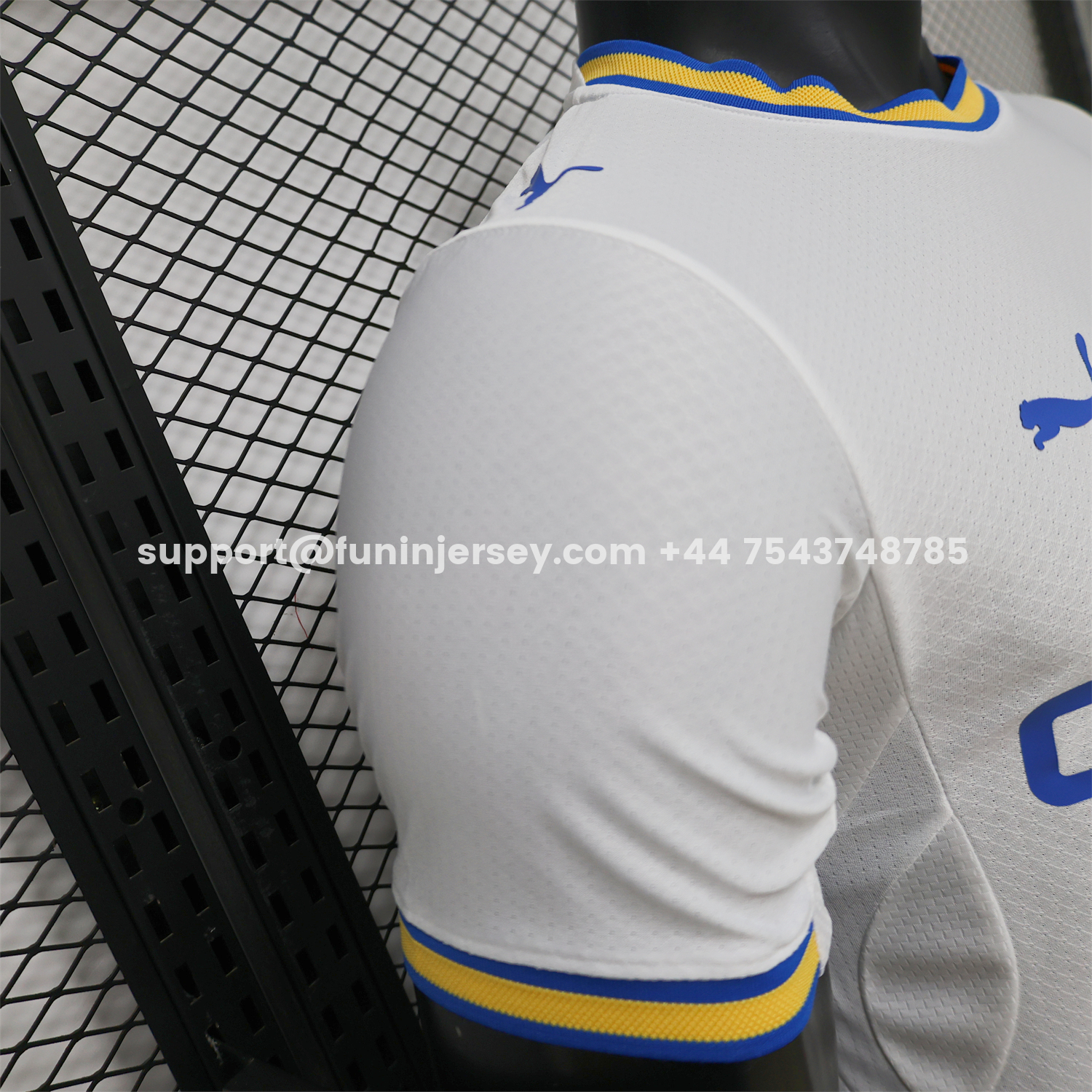 Funinjersey-Marseille 26-27 Home Jersey -Player Version