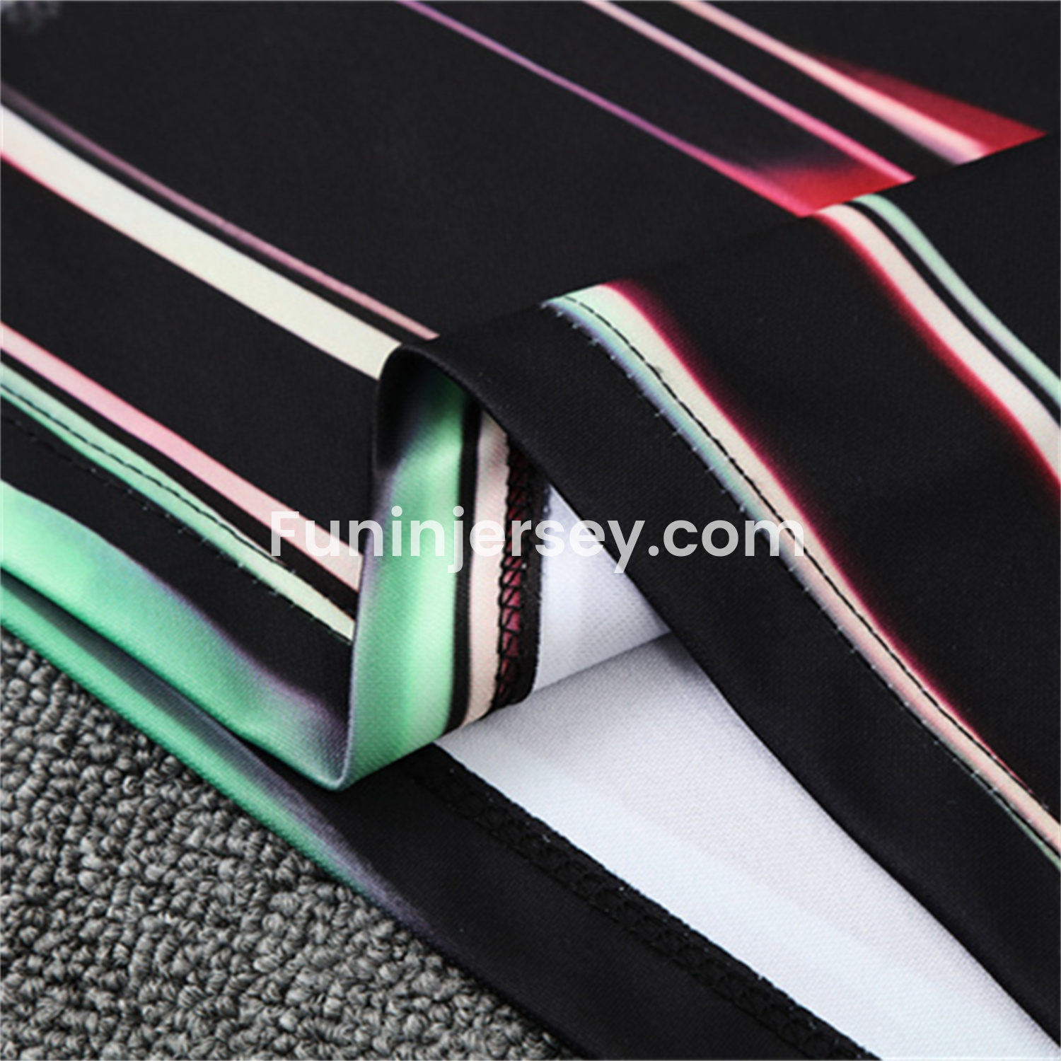 Funinjersey-Portugal 25-26 Kids Long Sleeve Training Set - Camouflage