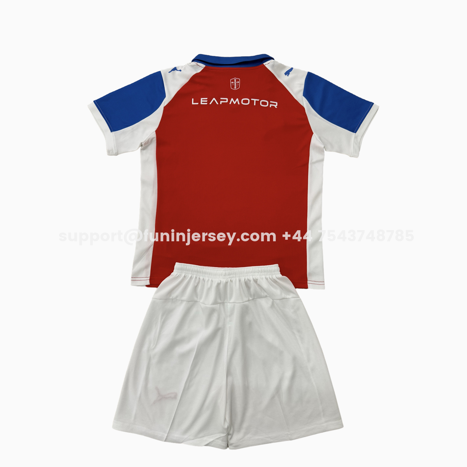Funinjersey-Universidad Católica del Chile 26-27 Away Men's Adult Jersey Set - Fans Version