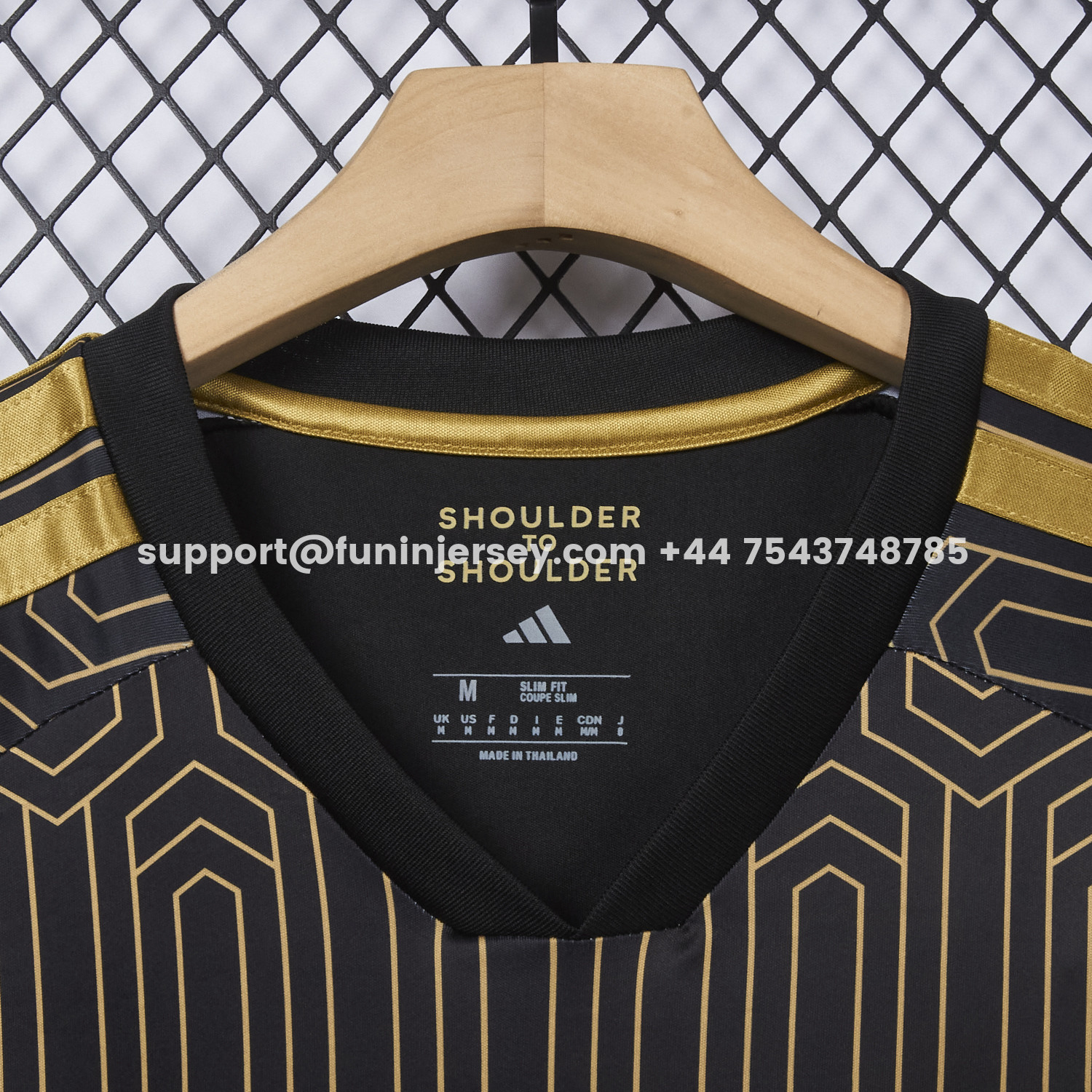 Funinjersey-Los Angeles FC 26-27 Home Jersey - Fans Version