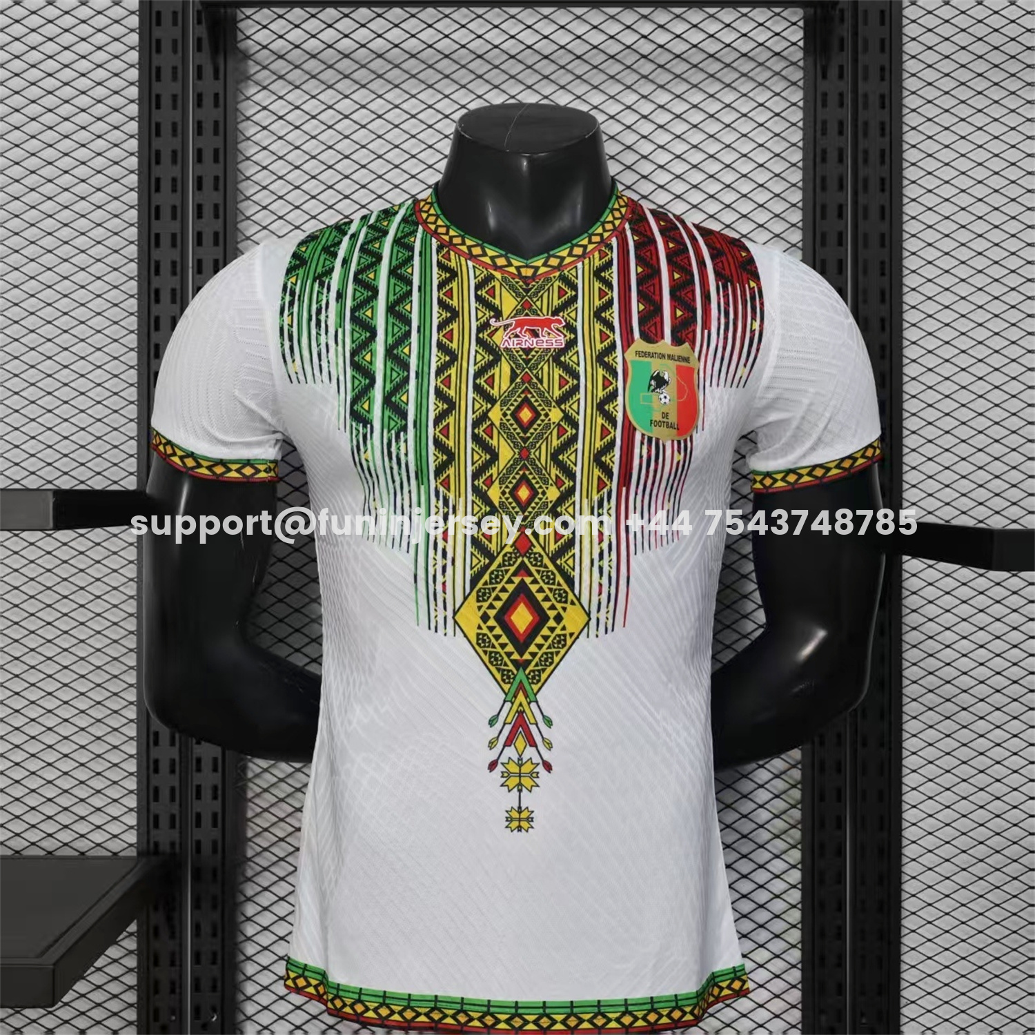 Funinjersey-Mali 2026 White Special Jersey - Player Version