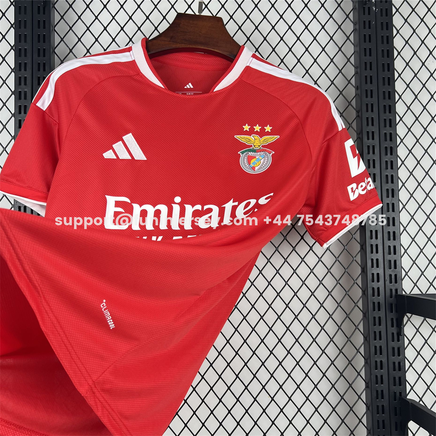 Funinjersey-Sporting CP 26-27 Home Jersey - Fans Version