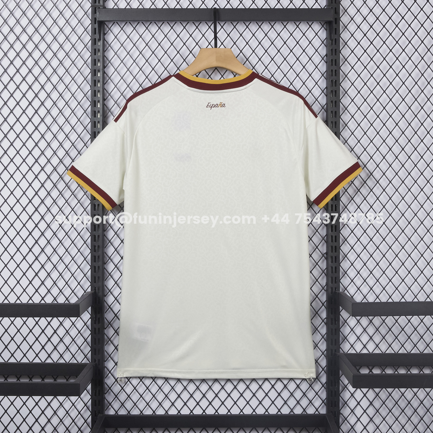 Funinjersey-Spain 2026 Away Jersey - Fans Version