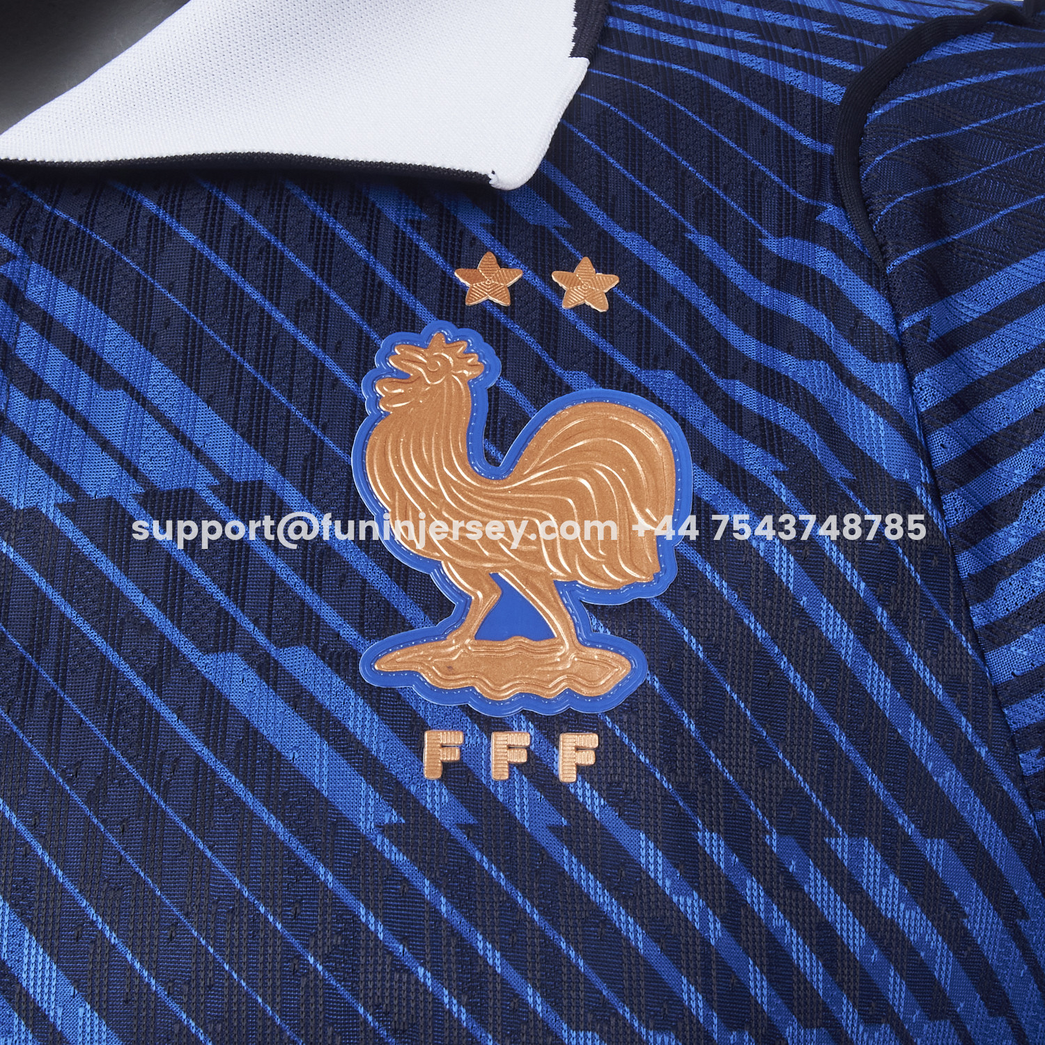 Funinjersey-France 2026 Home Jersey - Player Version