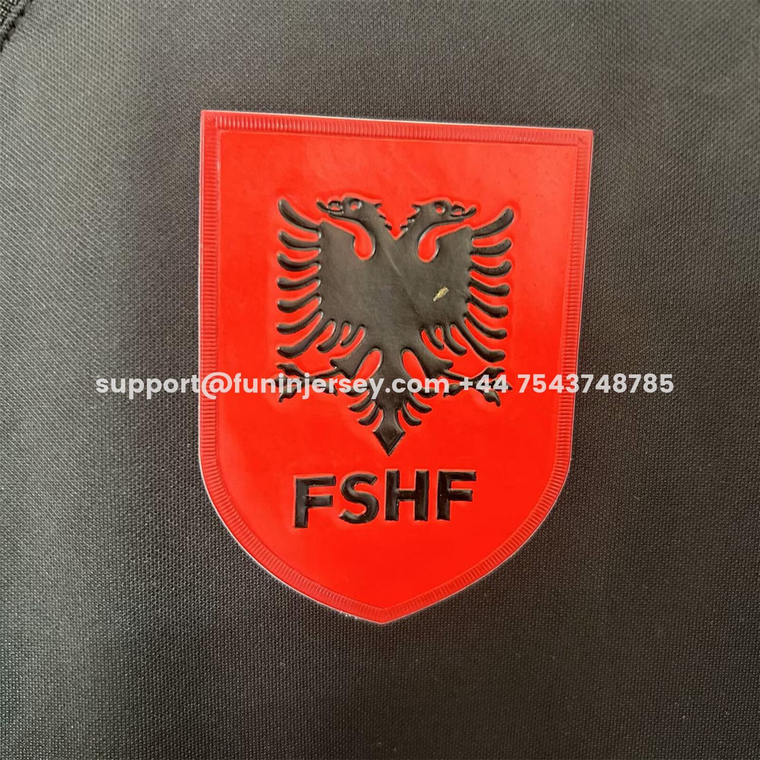 Funinjersey-Albania 25-26 Third Jersey - Fans Version