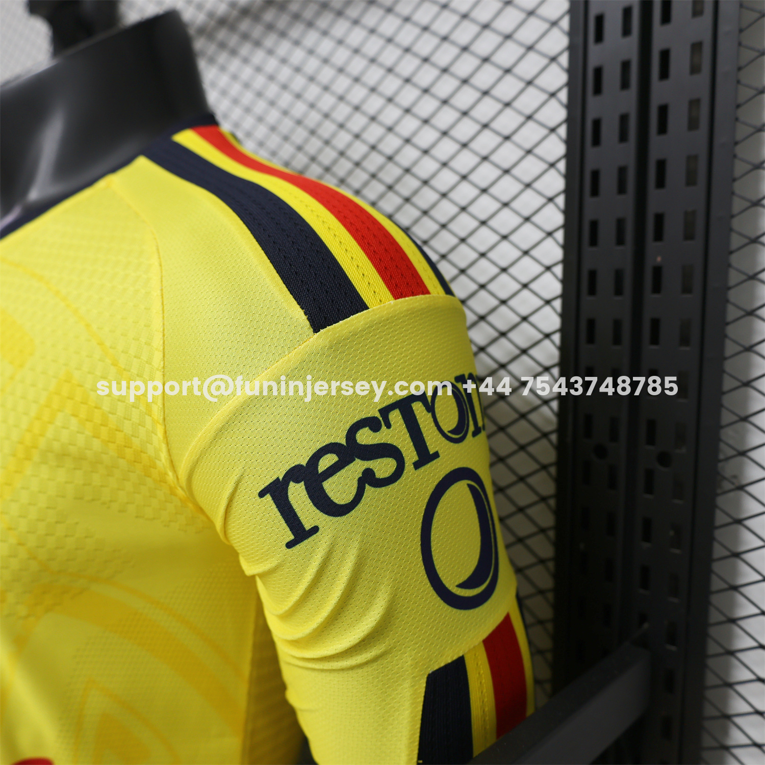 Funinjersey-Club América 26-27 Home Long Sleeves Jersey - Player Version