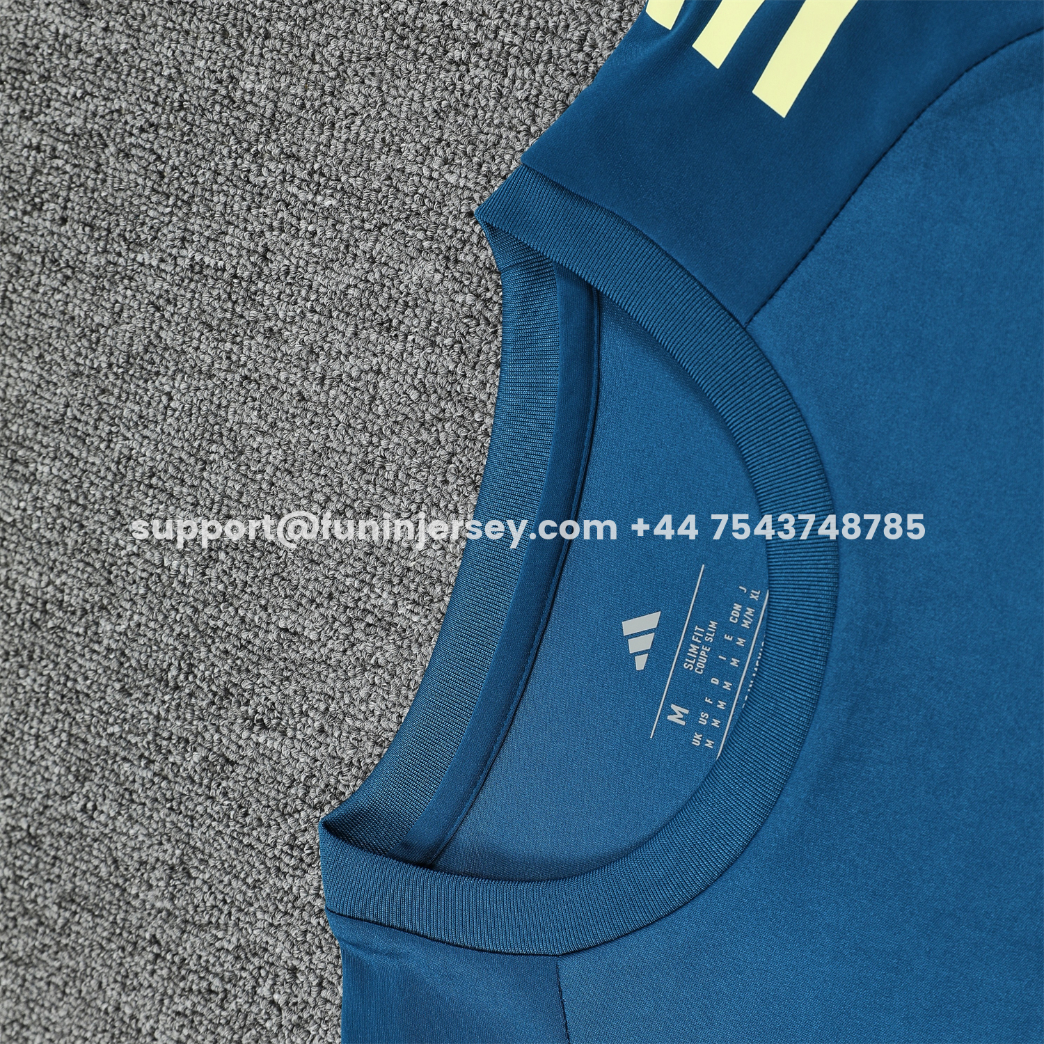 Funinjersey-Club América 25-26 Short-Sleeve Training Set - Deep Blue Top & Deep Blue Shorts