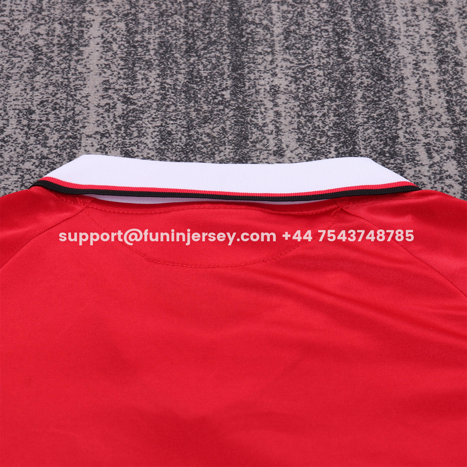Funinjersey-Retro Manchester United 1999-00 Home Kids Kit