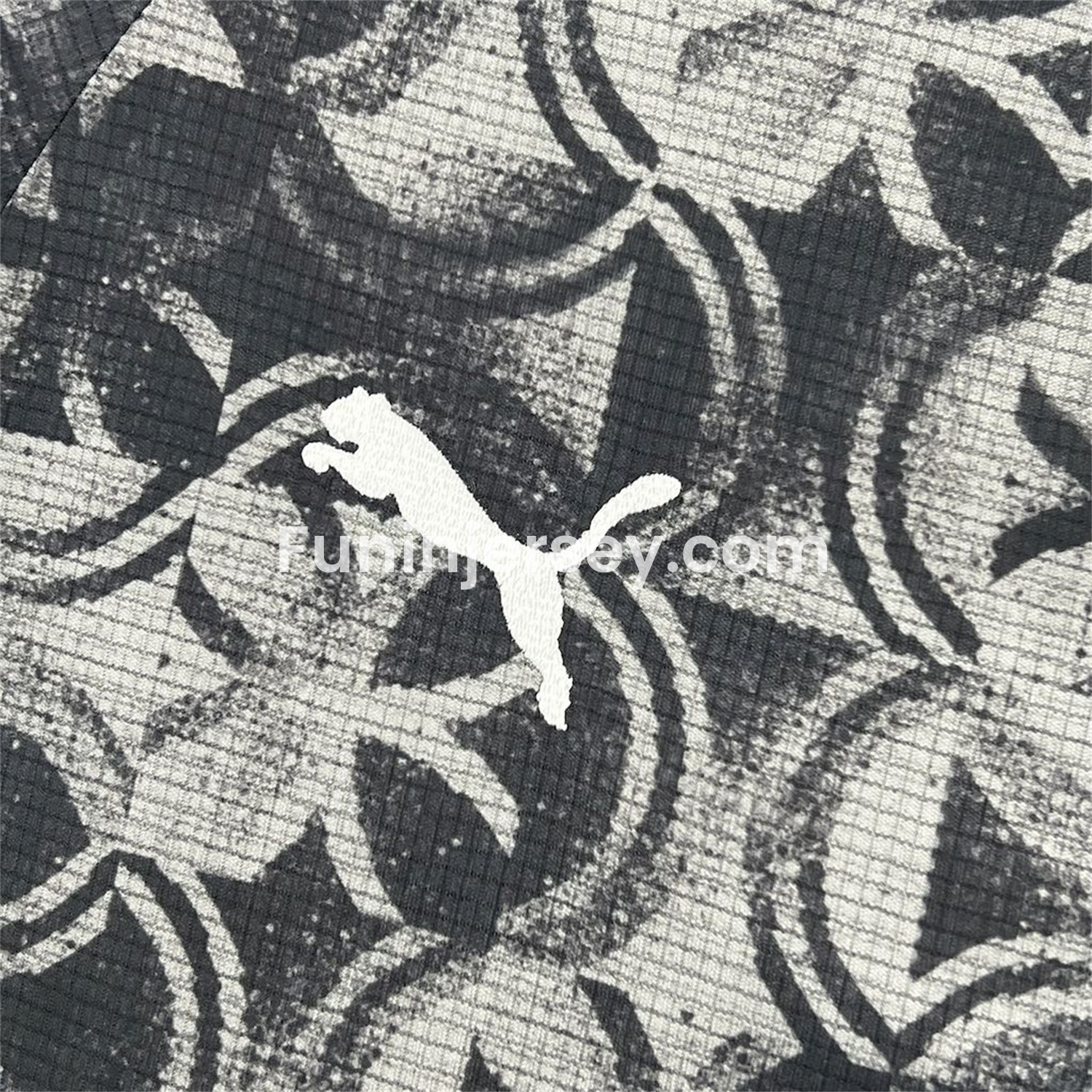 Funinjersey-Manchester City 25-26 Black Grey Training Jersey - Fans Version