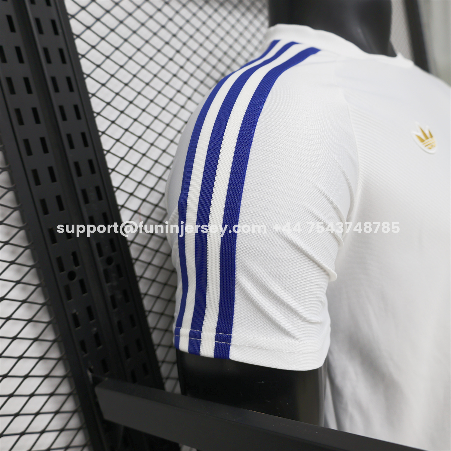 Funinjersey-Leeds United 25-26 Icon Travel Special White Jersey - Player Version