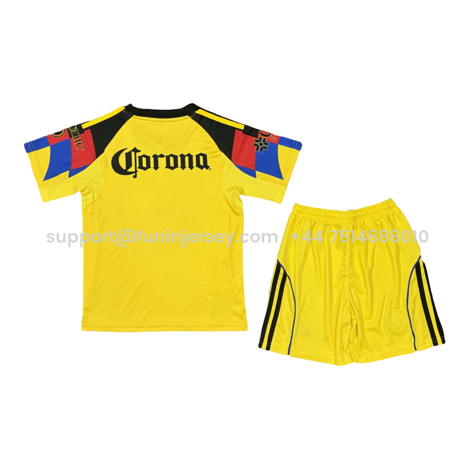 Funinjersey-Club América 25-26 Home Kids Kit