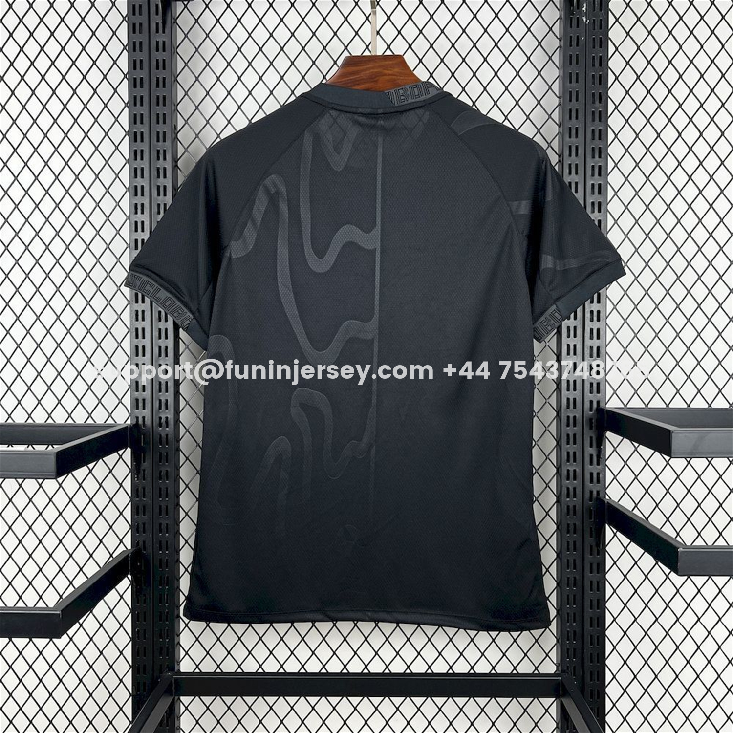 Funinjersey-Paysandu 25-26 Third Black Jersey - Fans Version