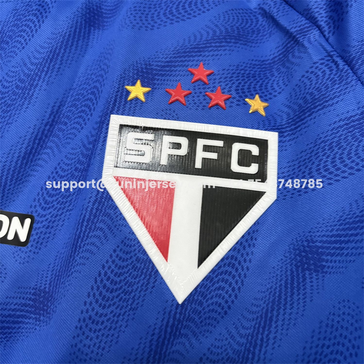 Funinjersey-Sao Paulo 26-27 Blue Goalkeeper Jersey - Fans Version