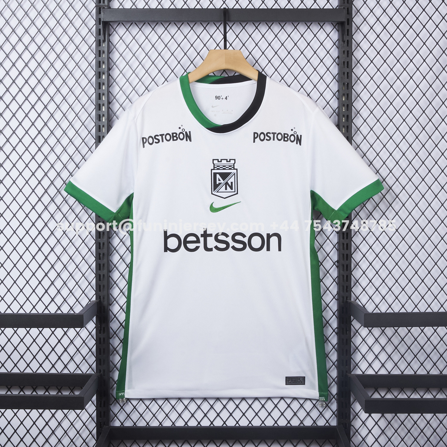 Funinjersey-Atlético Nacional 2026 Away Jersey - Fans Version