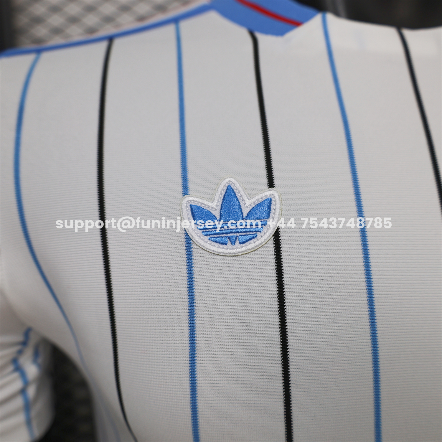 Funinjersey-Congo 2026 Terrace Icon Retro Casual Style White Jersey - Player Version